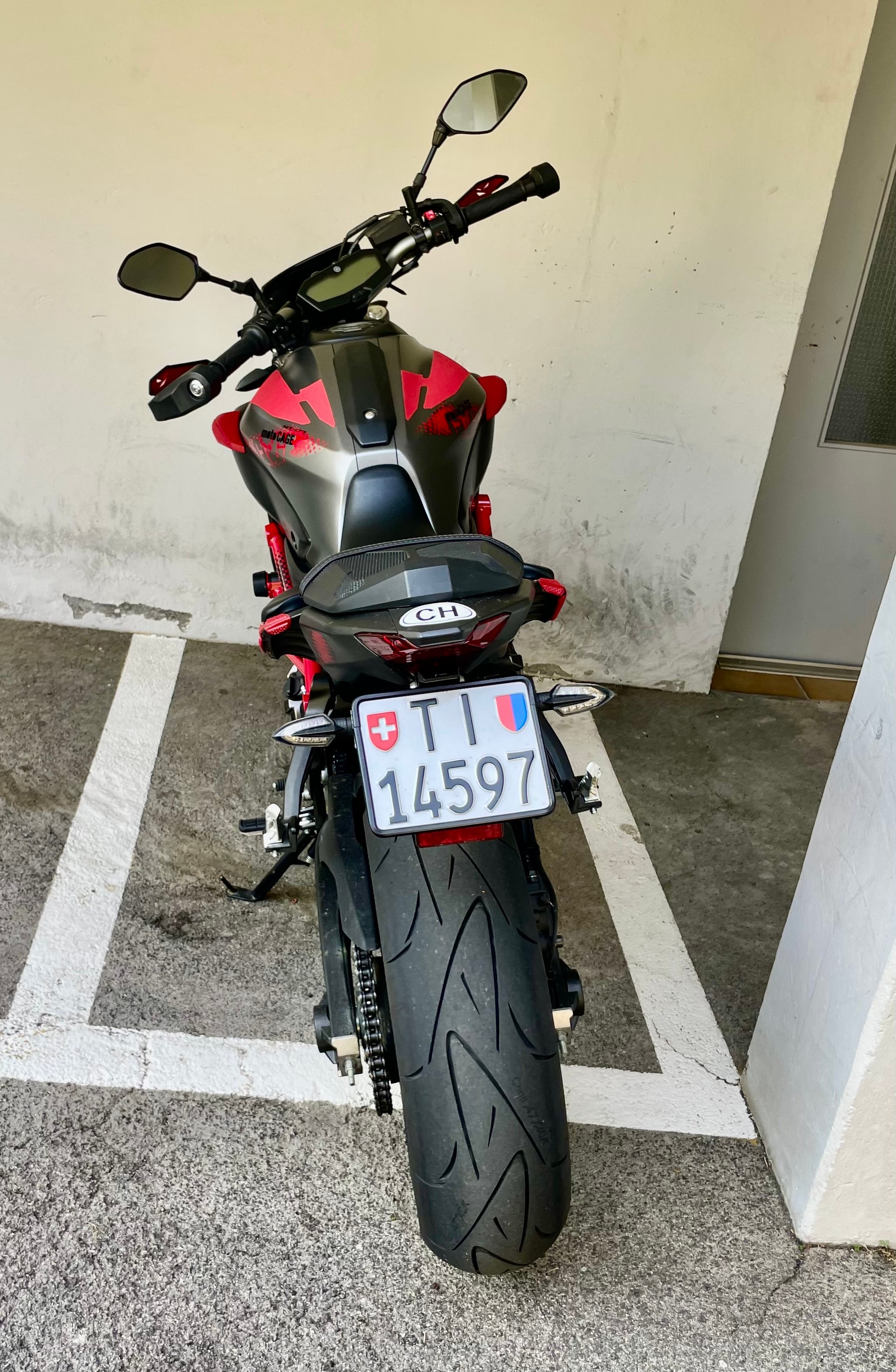 YAMAHA MT-07 MC ABS Moto Cage-image-2