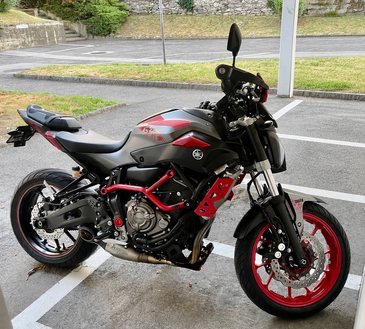 YAMAHA MT-07 MC ABS Moto Cage-image-0