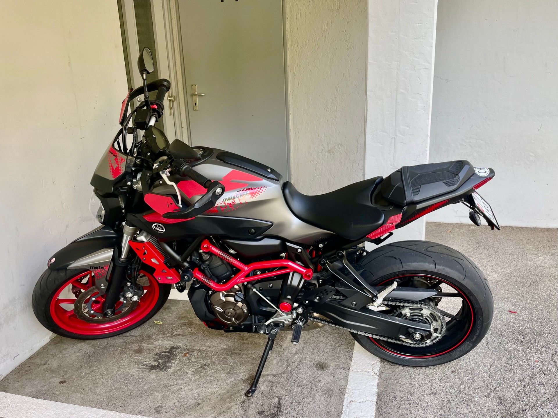 YAMAHA MT-07 MC ABS Moto Cage-image-1