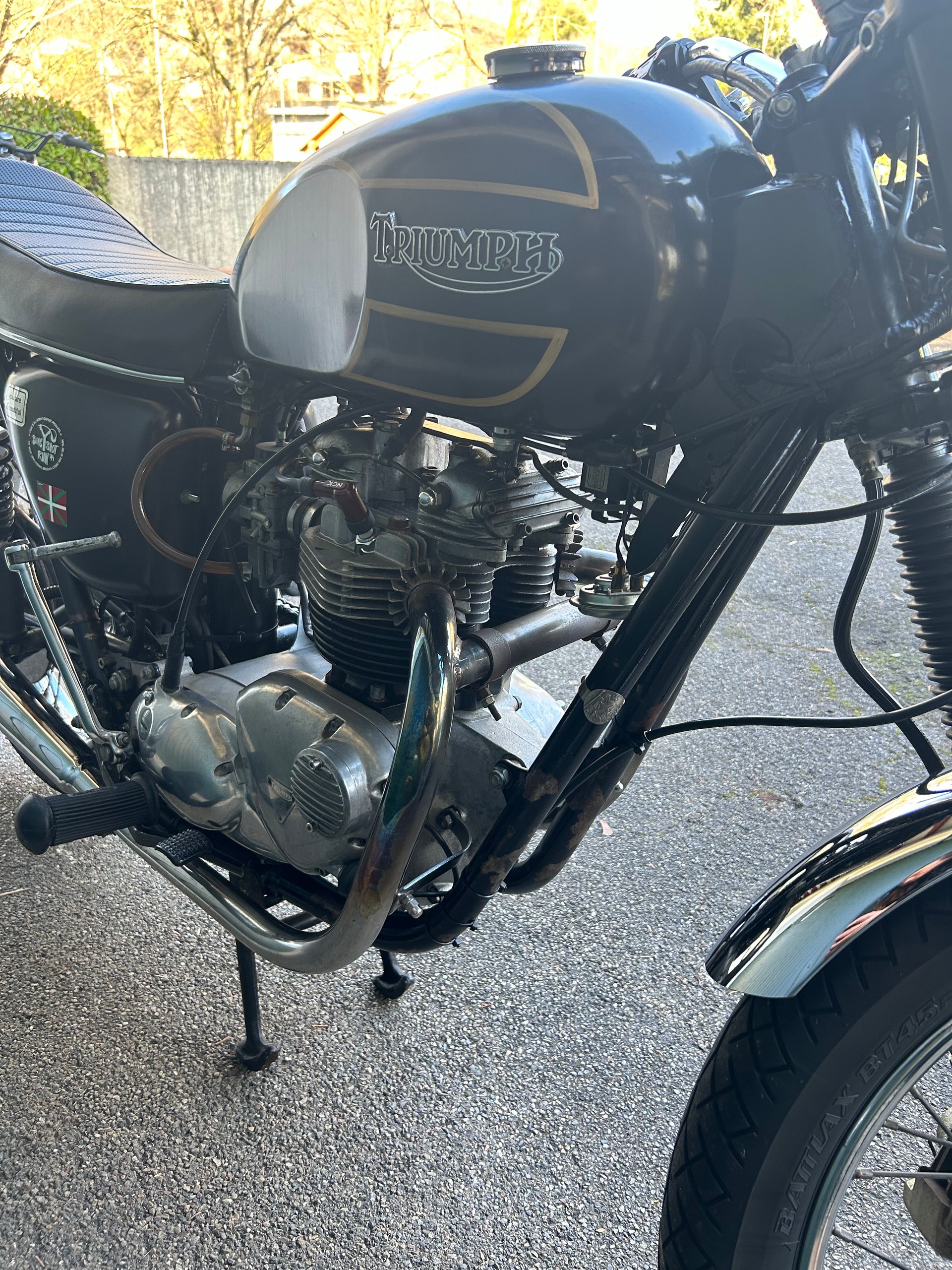 TRIUMPH T140 E Veteran-image-2
