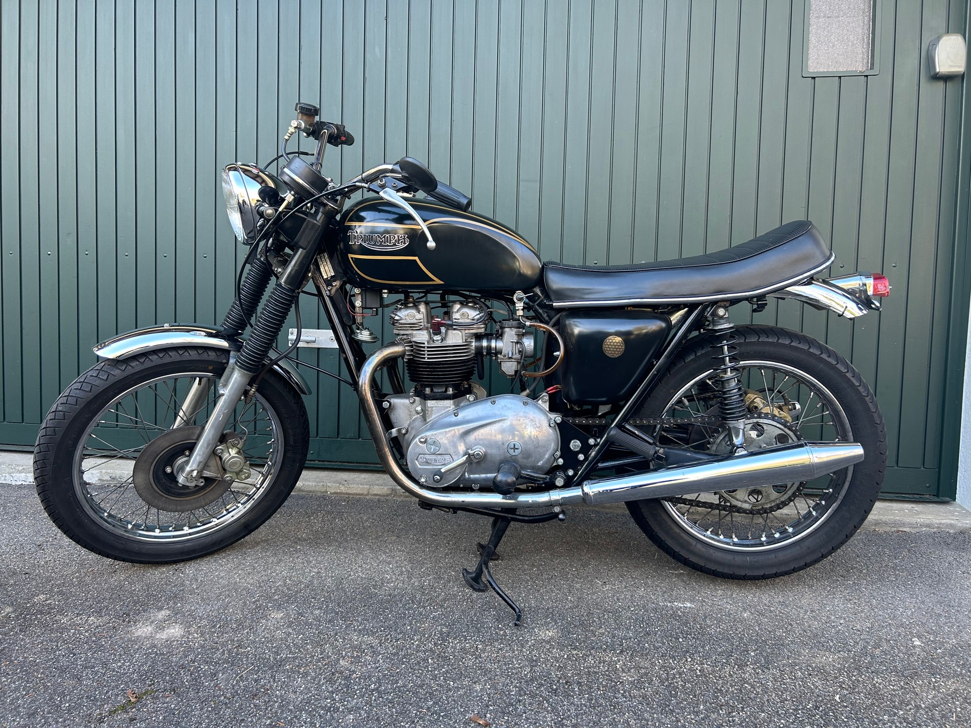 TRIUMPH T140 E Veteran-image-0
