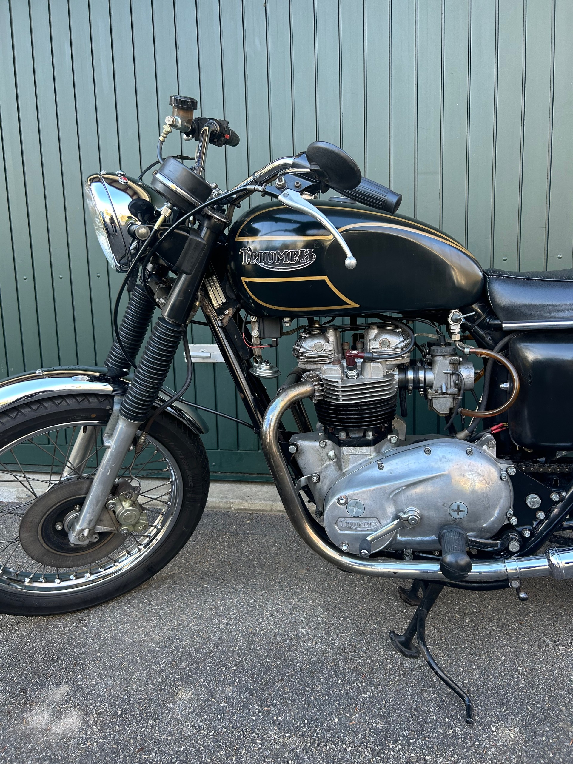 TRIUMPH T140 E Veteran-image-1