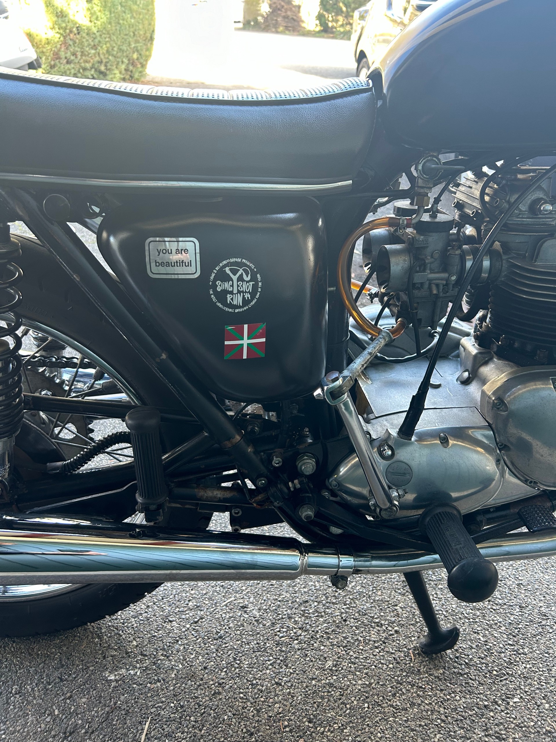 TRIUMPH T140 E Veteran-image-5