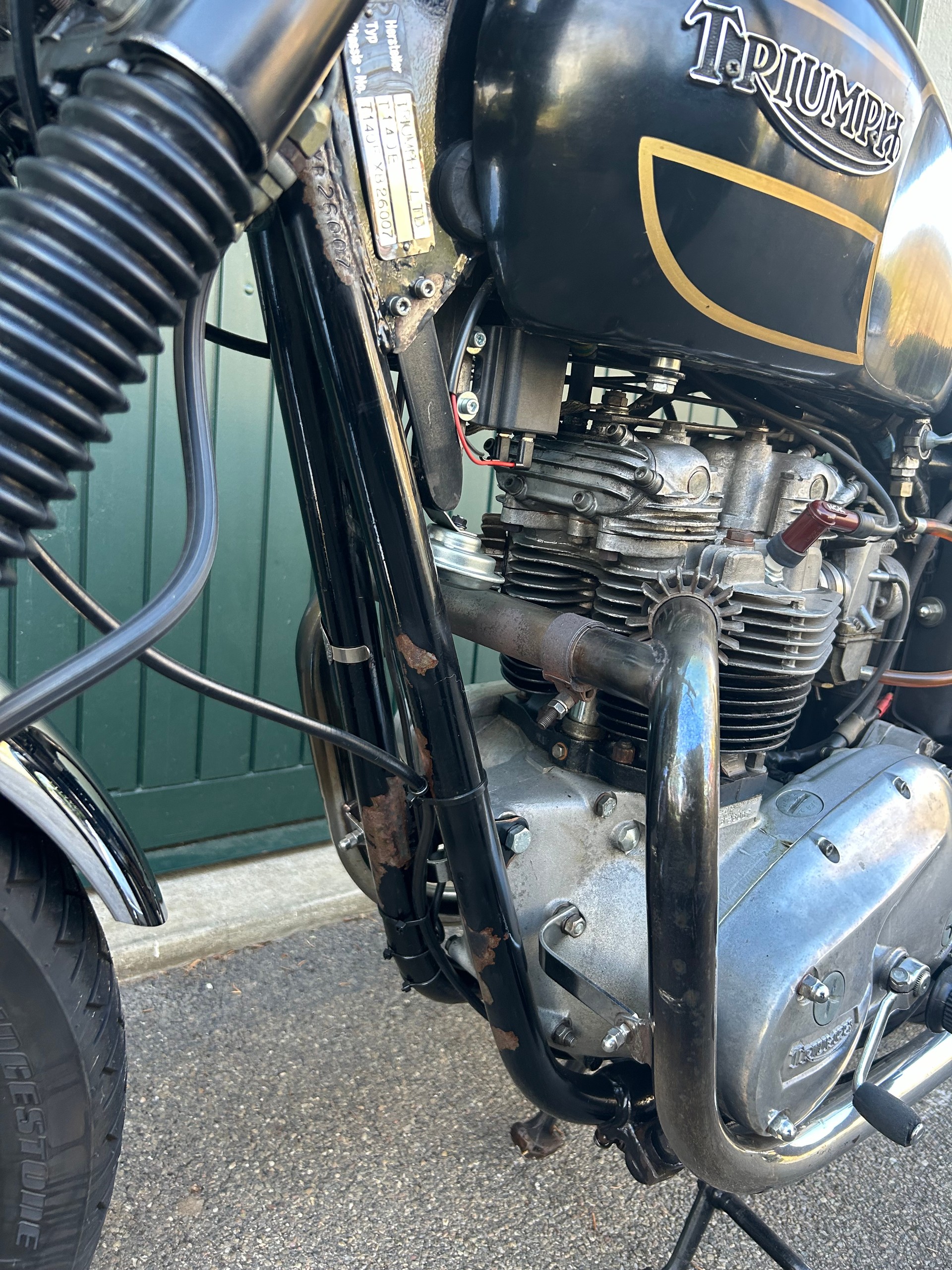TRIUMPH T140 E Veteran-image-4