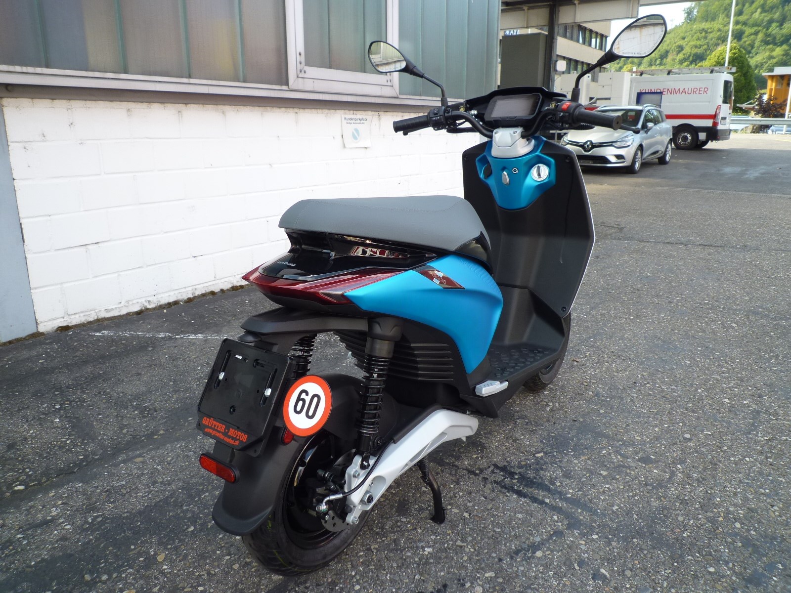 PIAGGIO Piaggio 1 Active 60km/h Full Electric-image-2