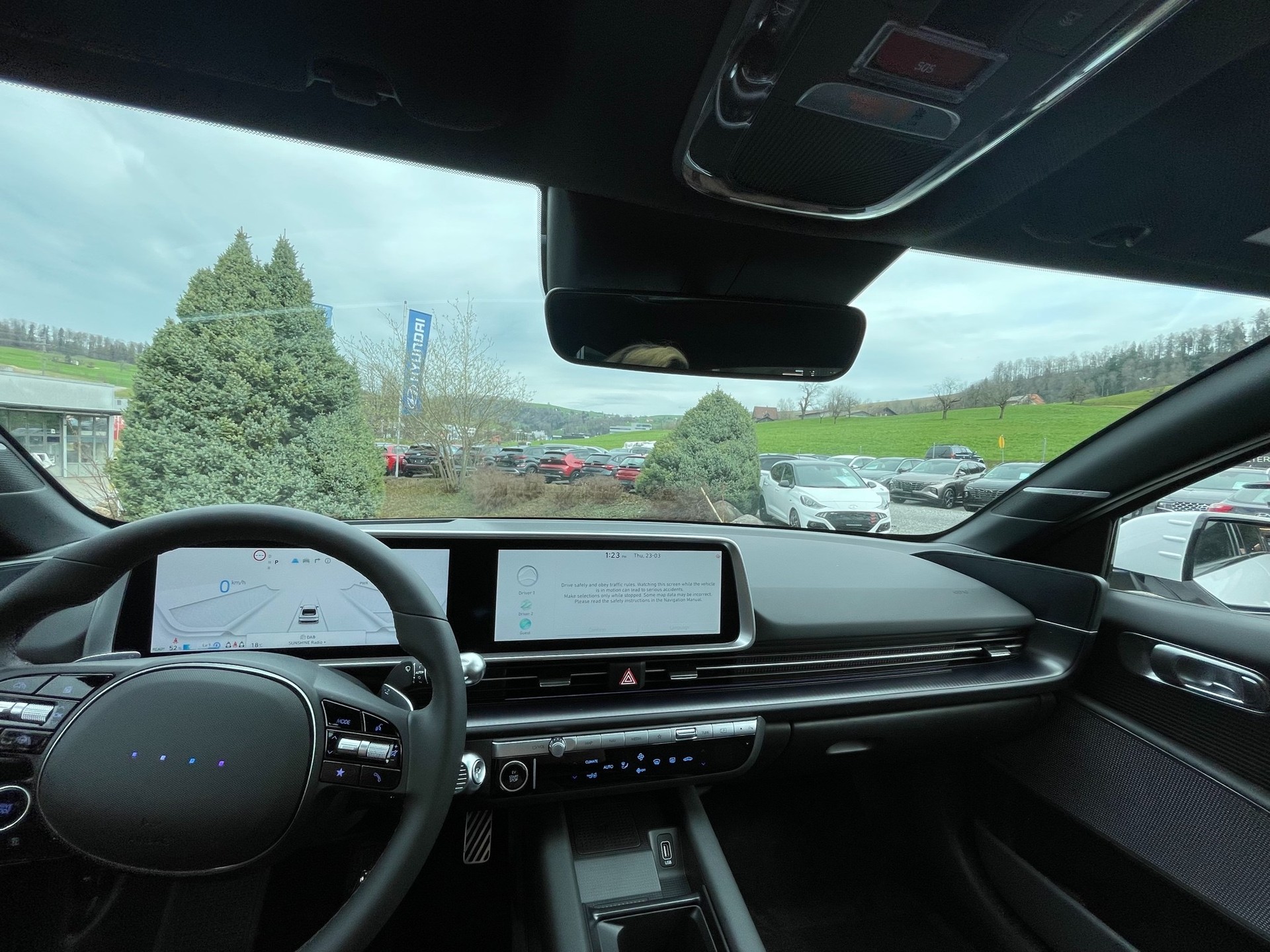 HYUNDAI Ioniq 6 77kWh Launch Edition 4WD-image-9