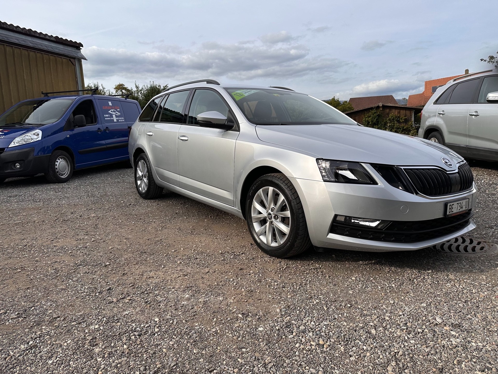 SKODA Octavia Combi 1.4 TSI G-tec Ambition CNG DSG
