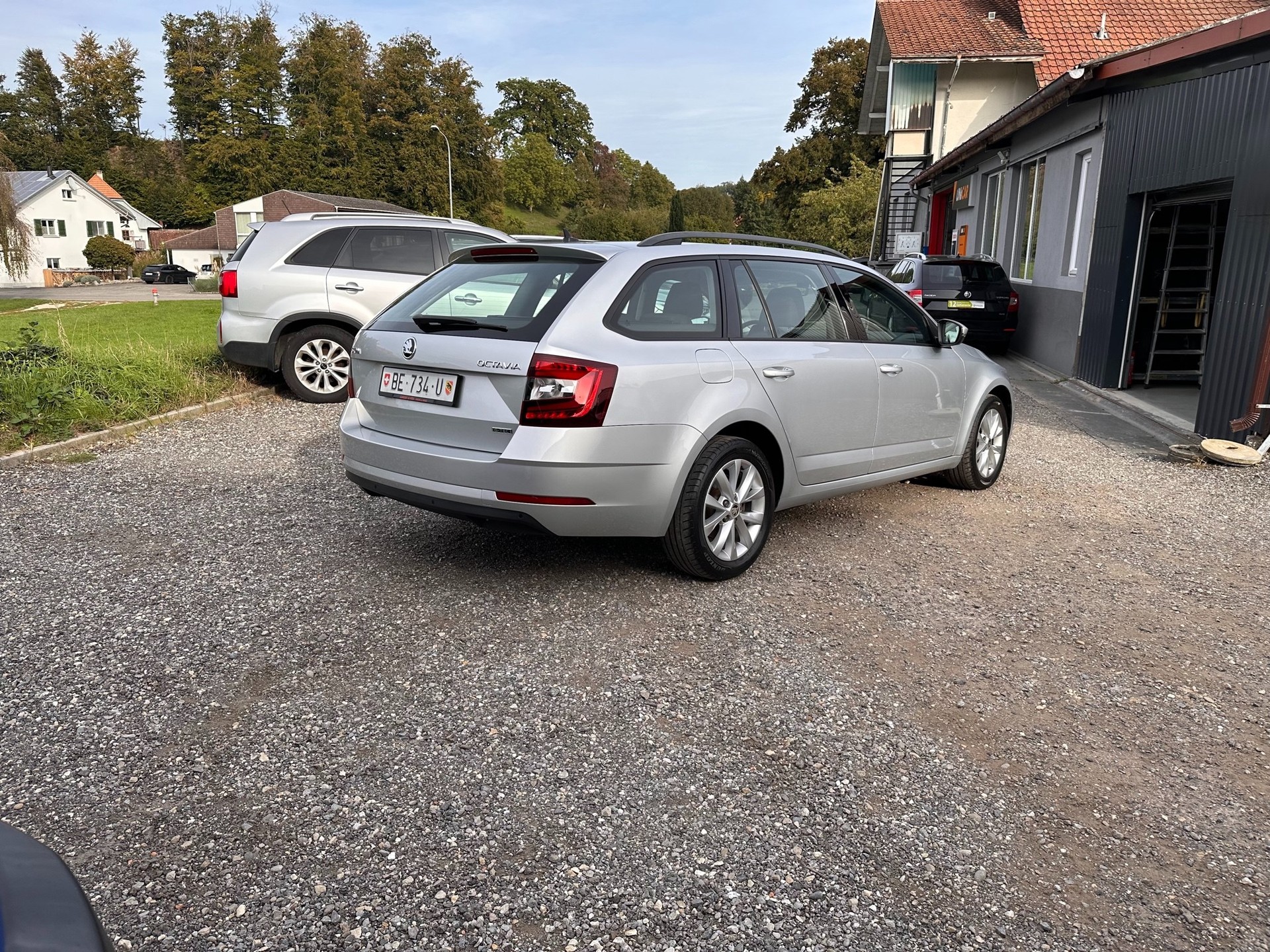 SKODA Octavia Combi 1.4 TSI G-tec Ambition CNG DSG-image-7