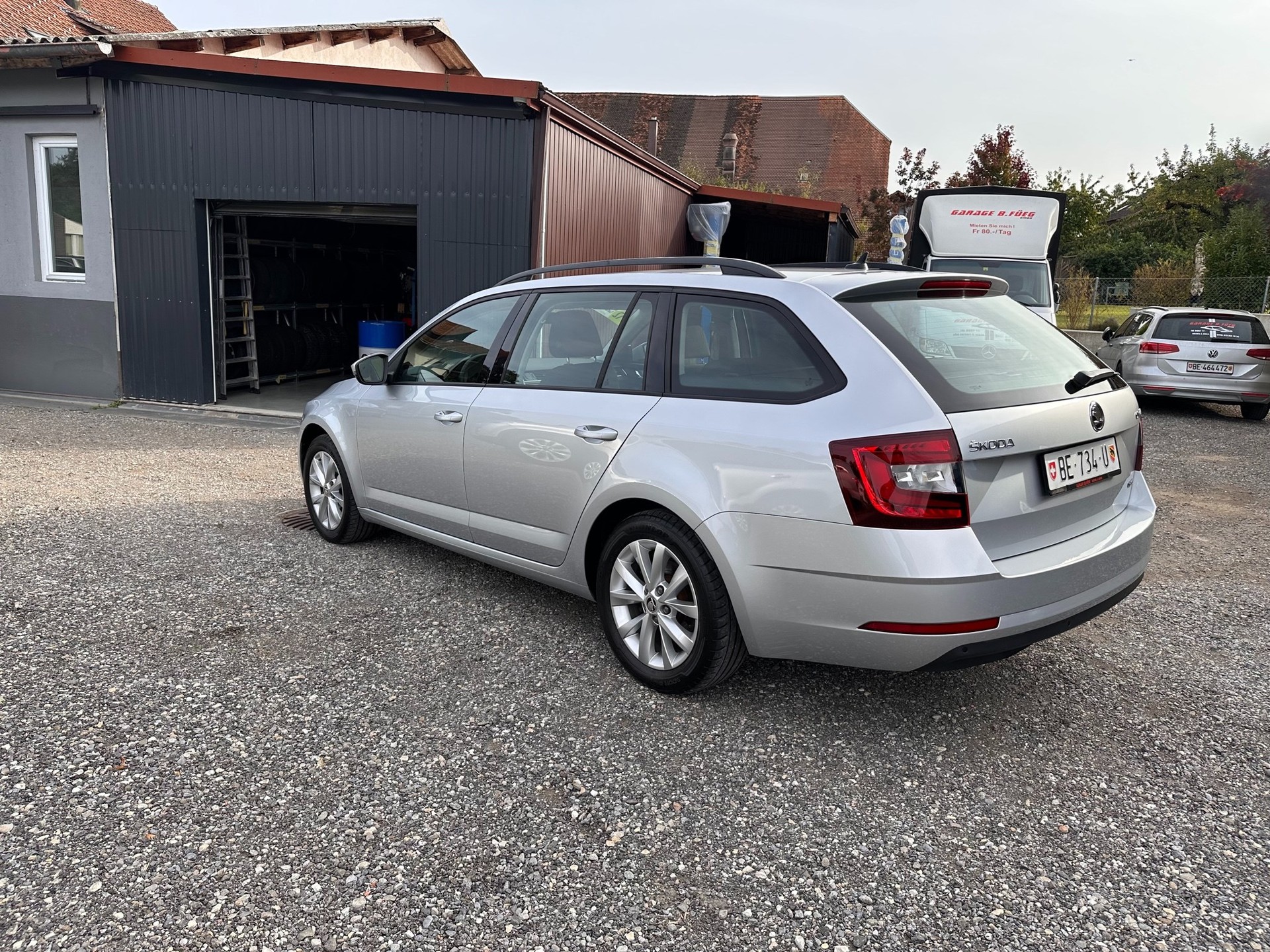 SKODA Octavia Combi 1.4 TSI G-tec Ambition CNG DSG-image-9