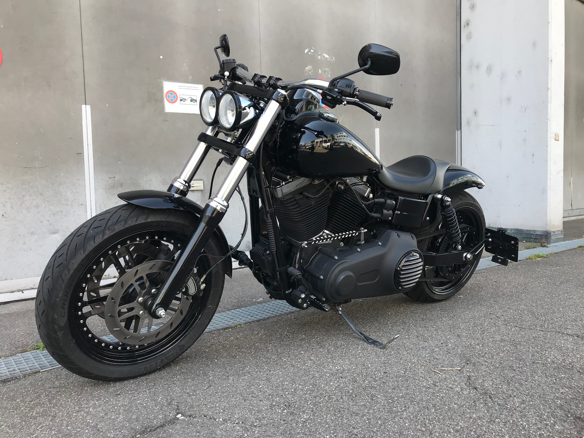 HARLEY-DAVIDSON FXDF Dyna Fat Bob 103 ABS-image-2