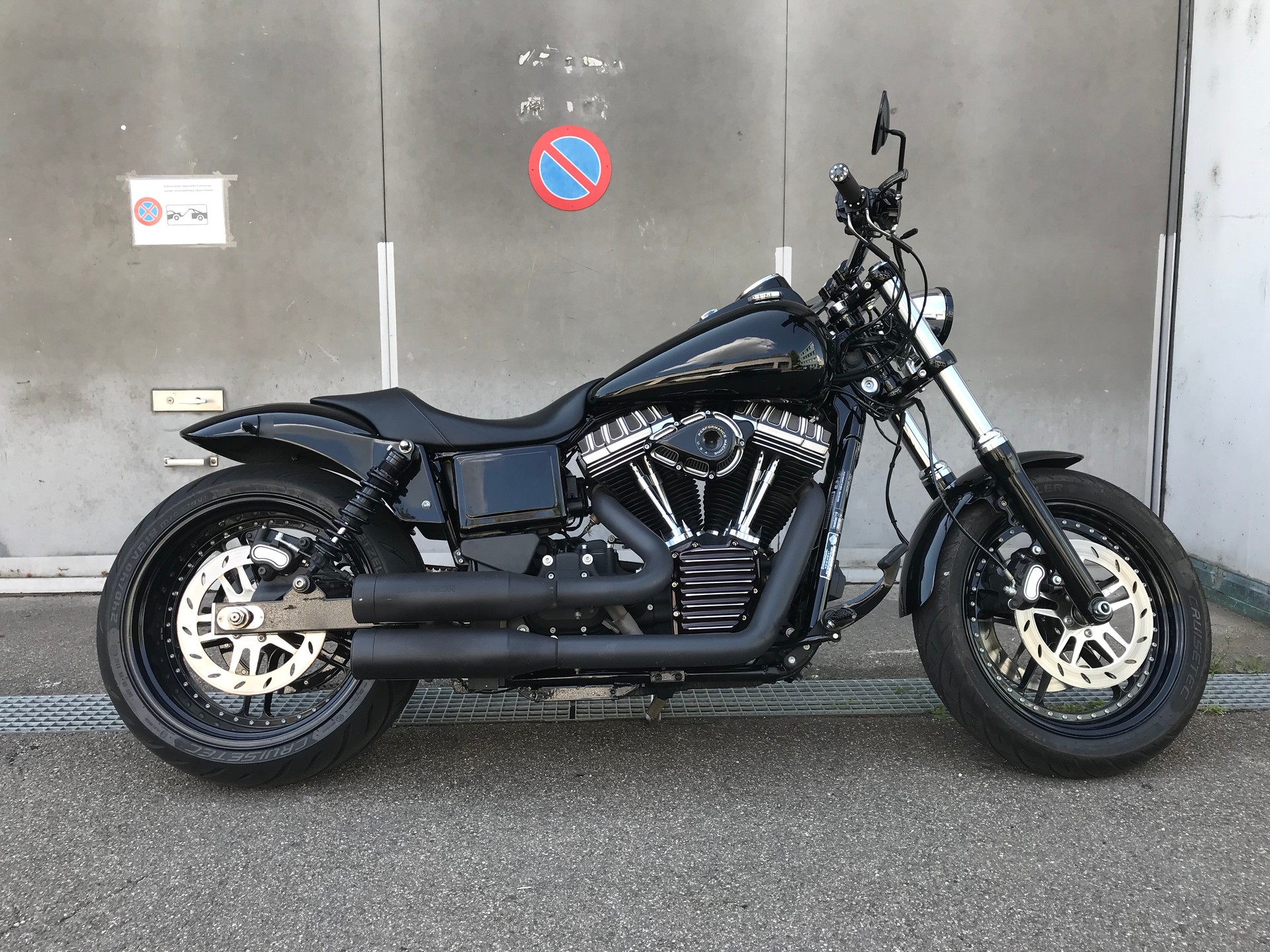 HARLEY-DAVIDSON FXDF Dyna Fat Bob 103 ABS