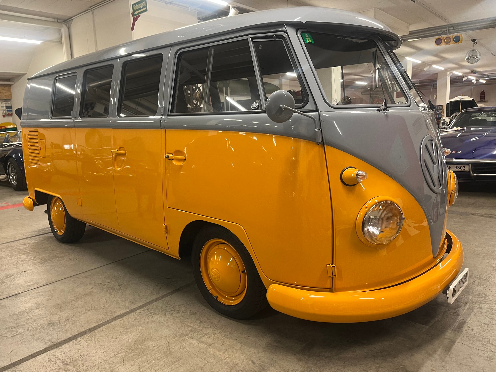 VW T1, KEIN Brazil-Bus!!