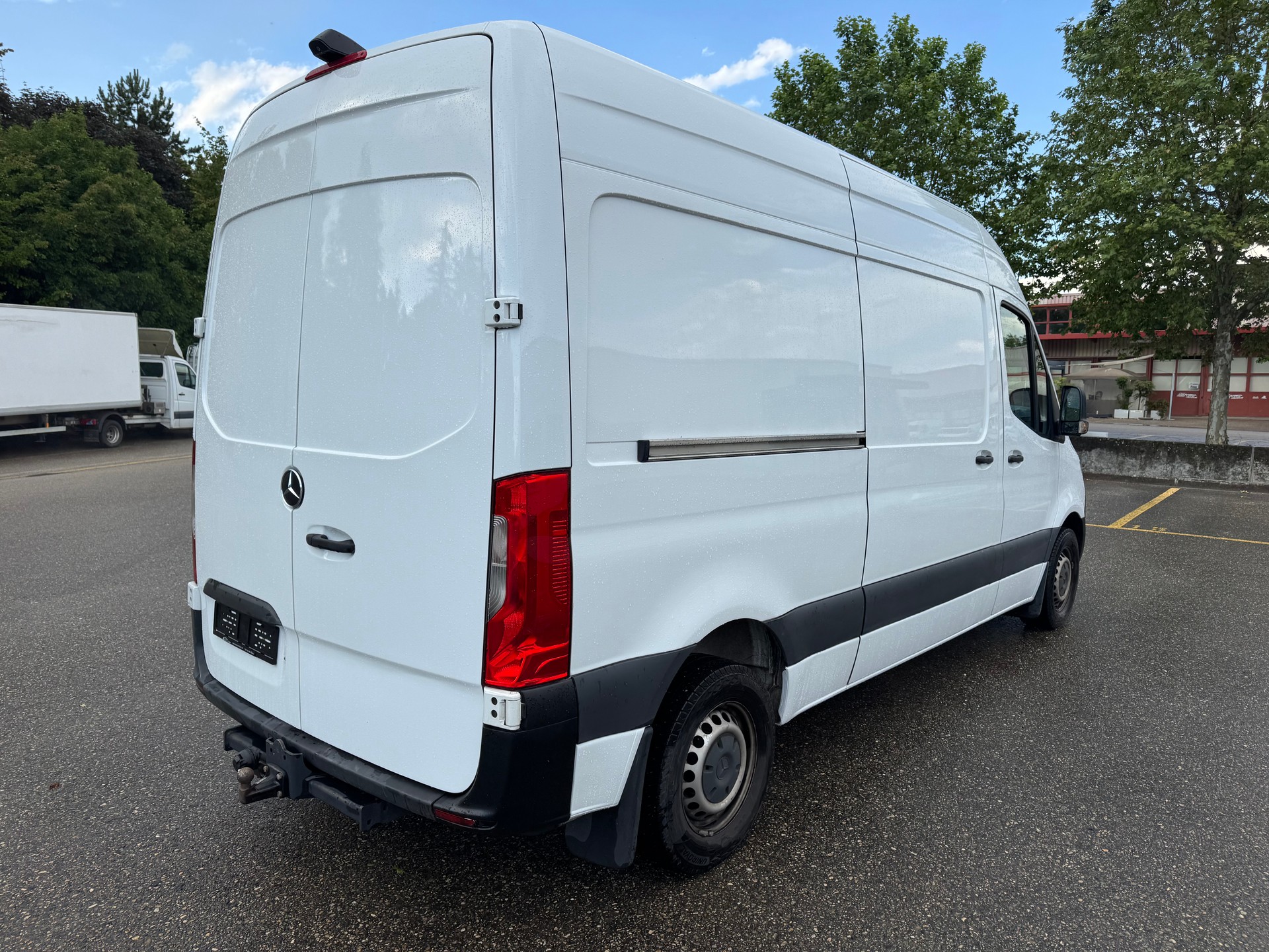 MERCEDES-BENZ Sprinter 314 CDI Worker Standard-image-6