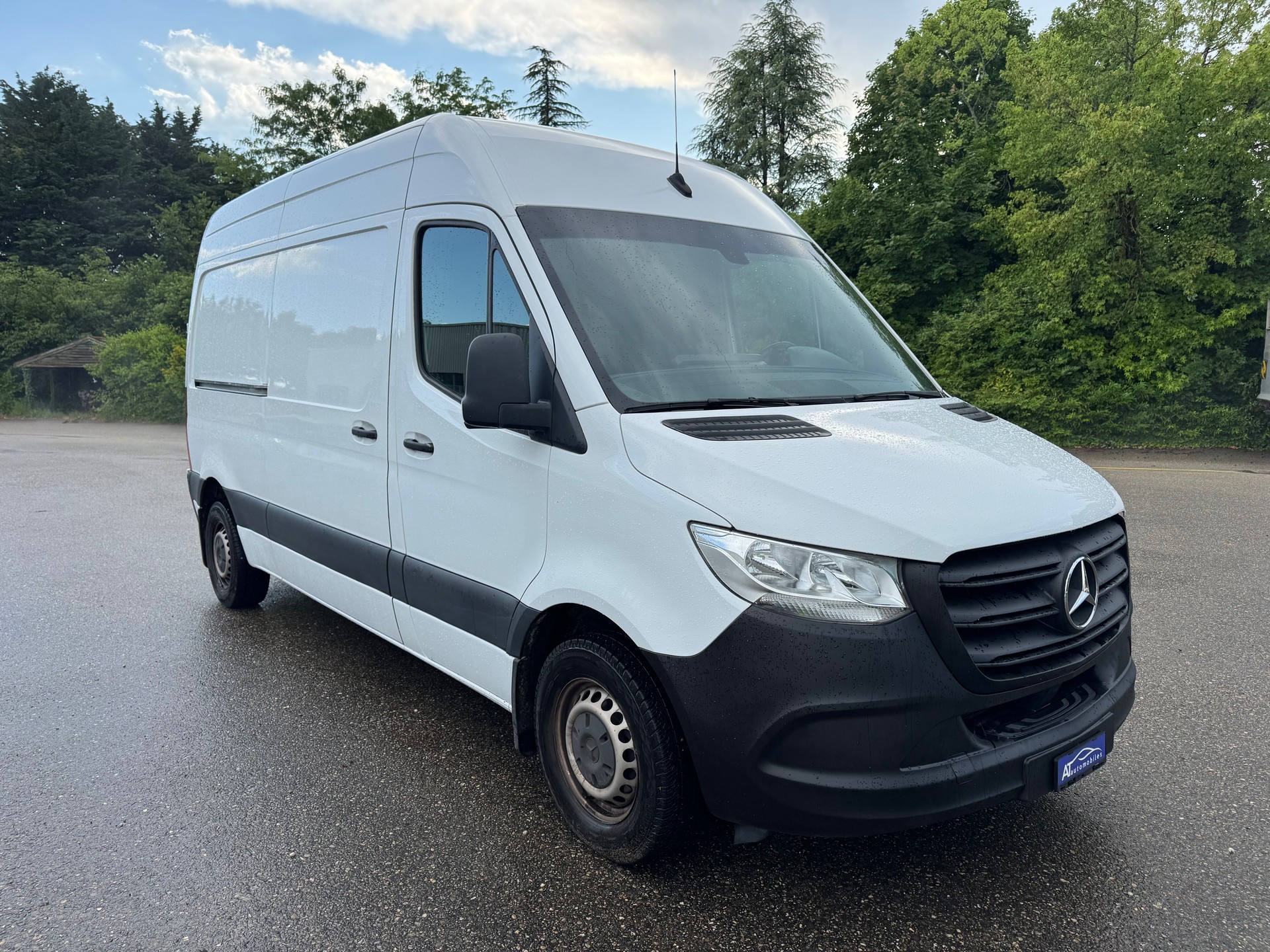 MERCEDES-BENZ Sprinter 314 CDI Worker Standard-image-3
