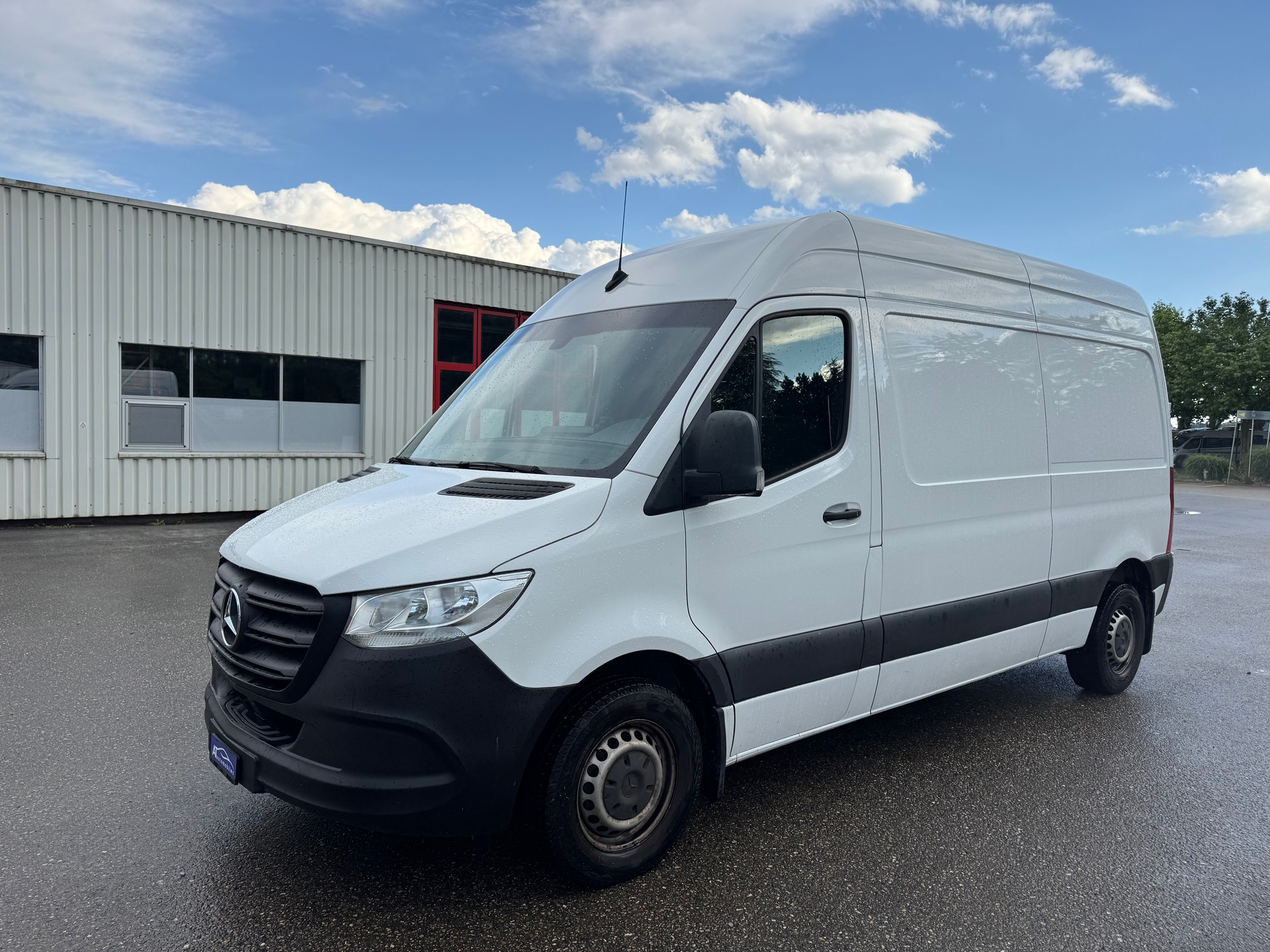 MERCEDES-BENZ Sprinter 314 CDI Worker Standard-image-1