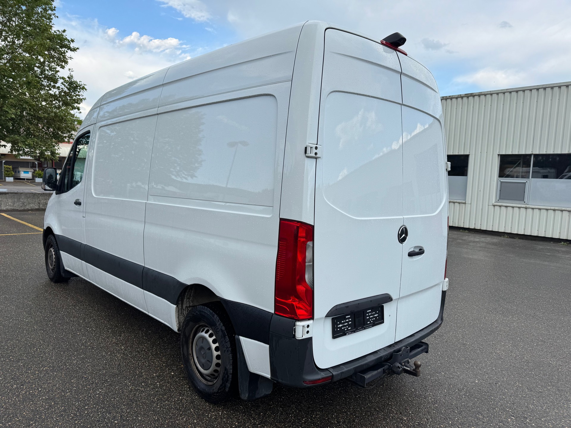 MERCEDES-BENZ Sprinter 314 CDI Worker Standard-image-4