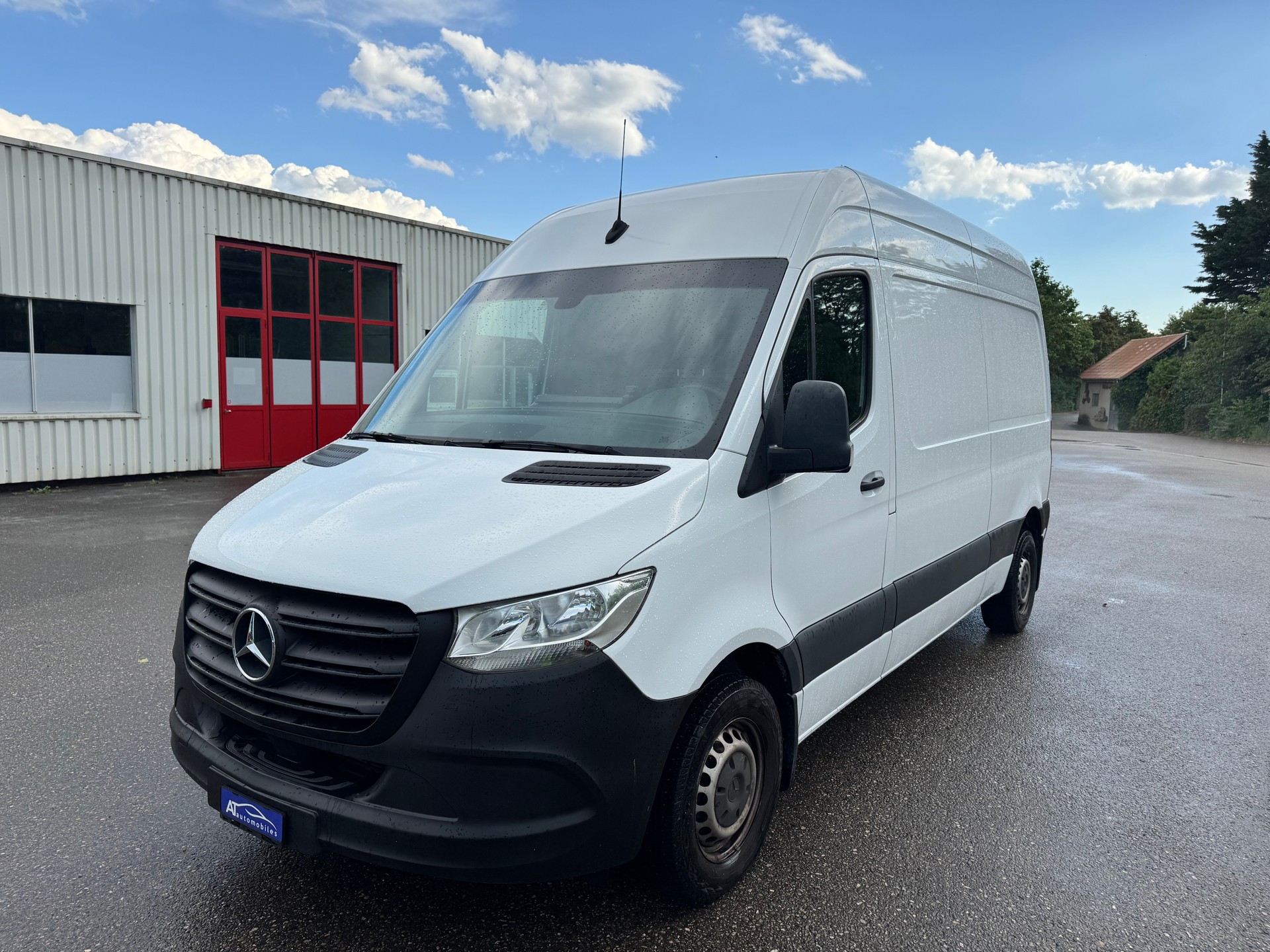MERCEDES-BENZ Sprinter 314 CDI Worker Standard-image-2
