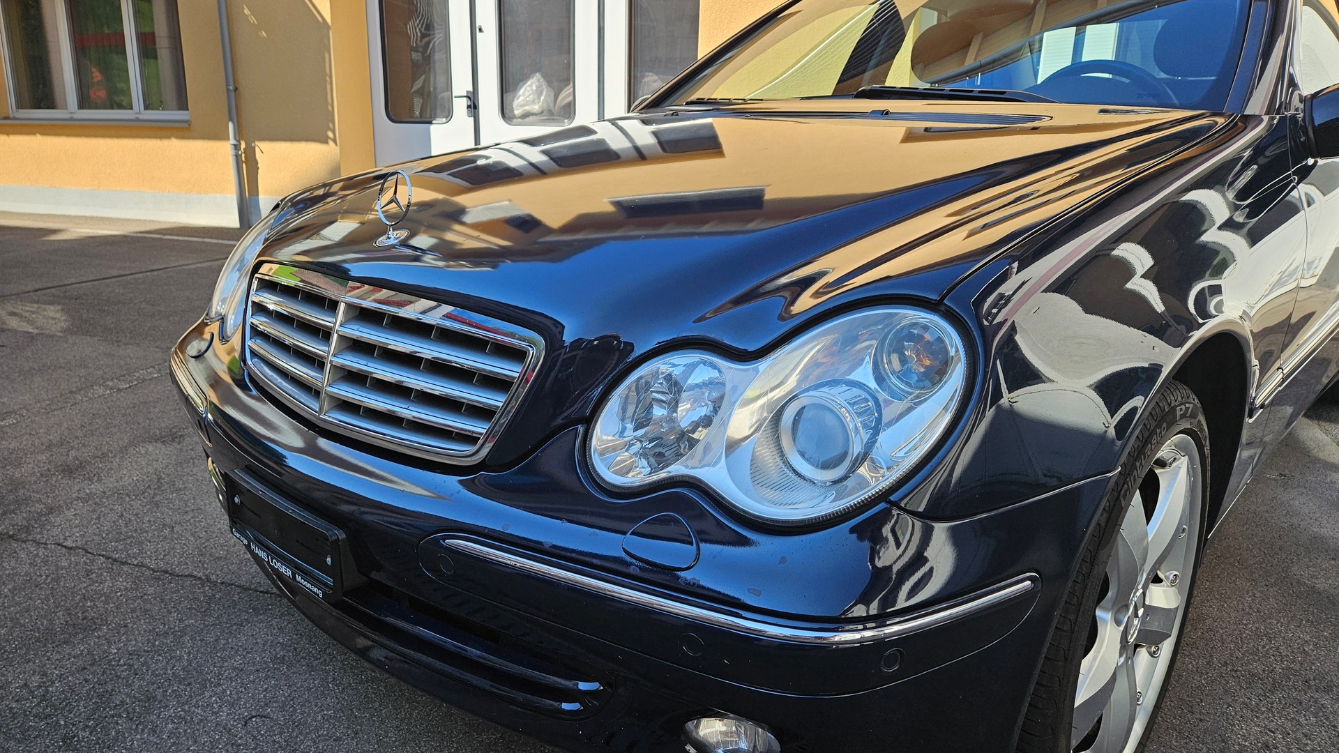 MERCEDES-BENZ C 240 Classic 4Matic Automatic-showroom-element-2