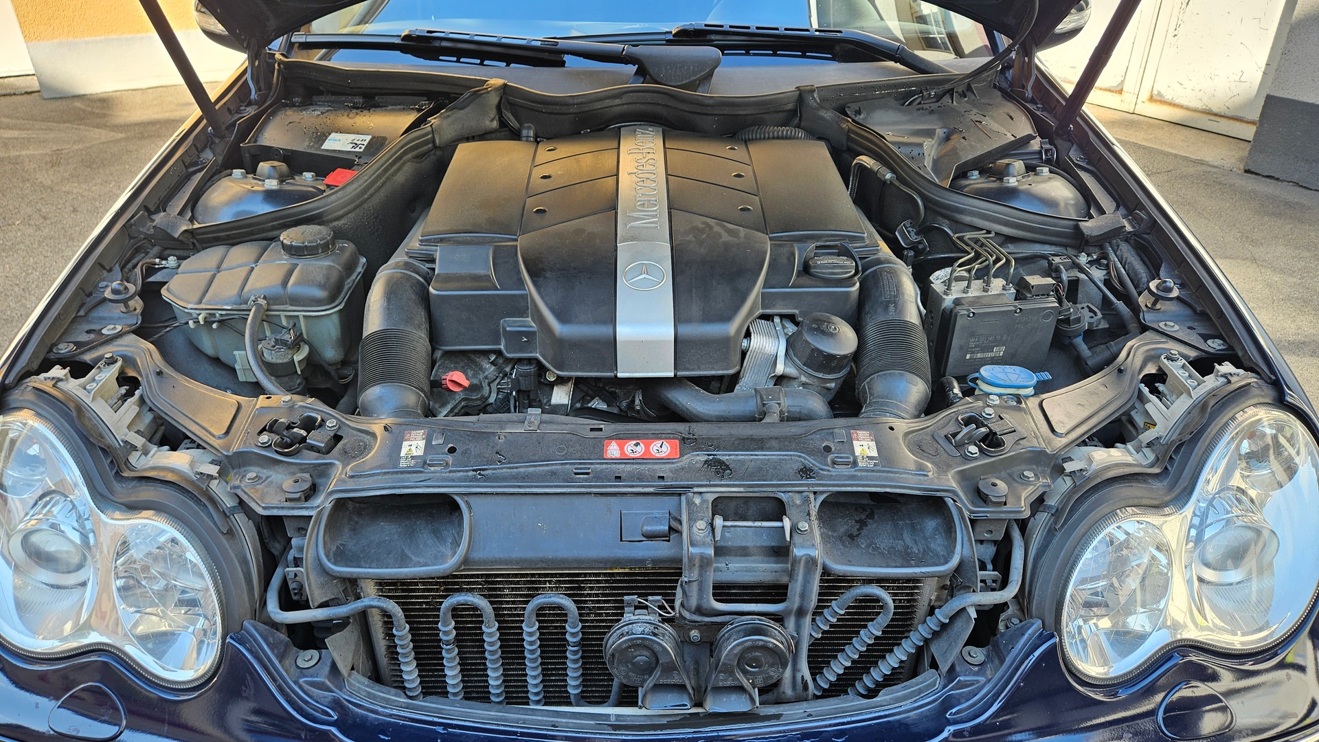 MERCEDES-BENZ C 240 Classic 4Matic Automatic-image-12