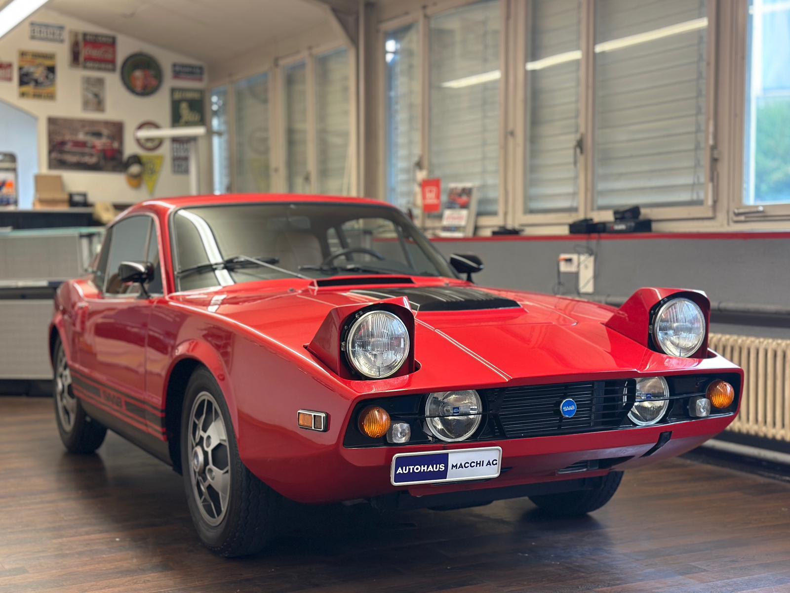 SAAB Sonett III