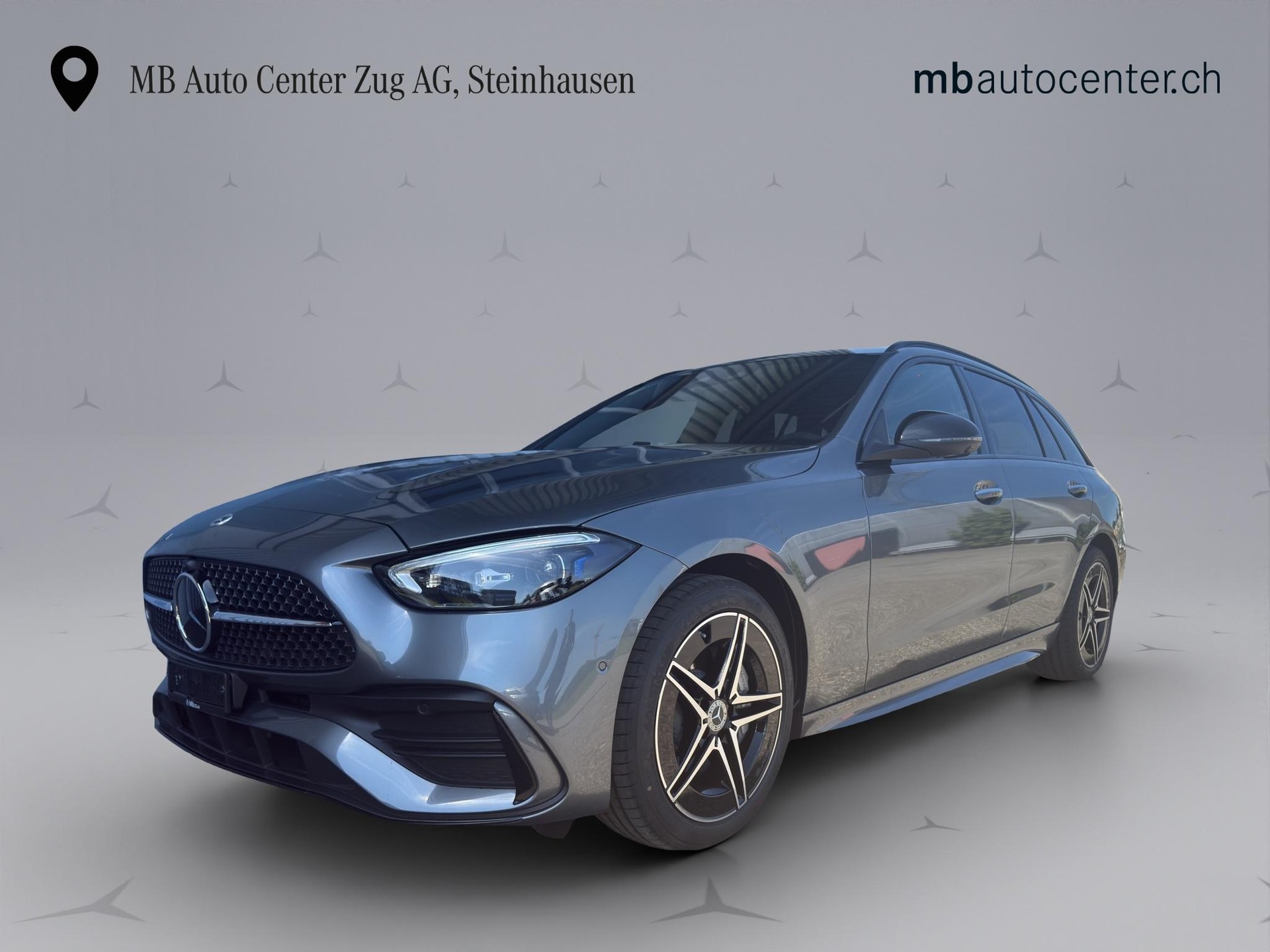 MERCEDES-BENZ C 220 d Swiss Star AMG Line 4matic Kombi