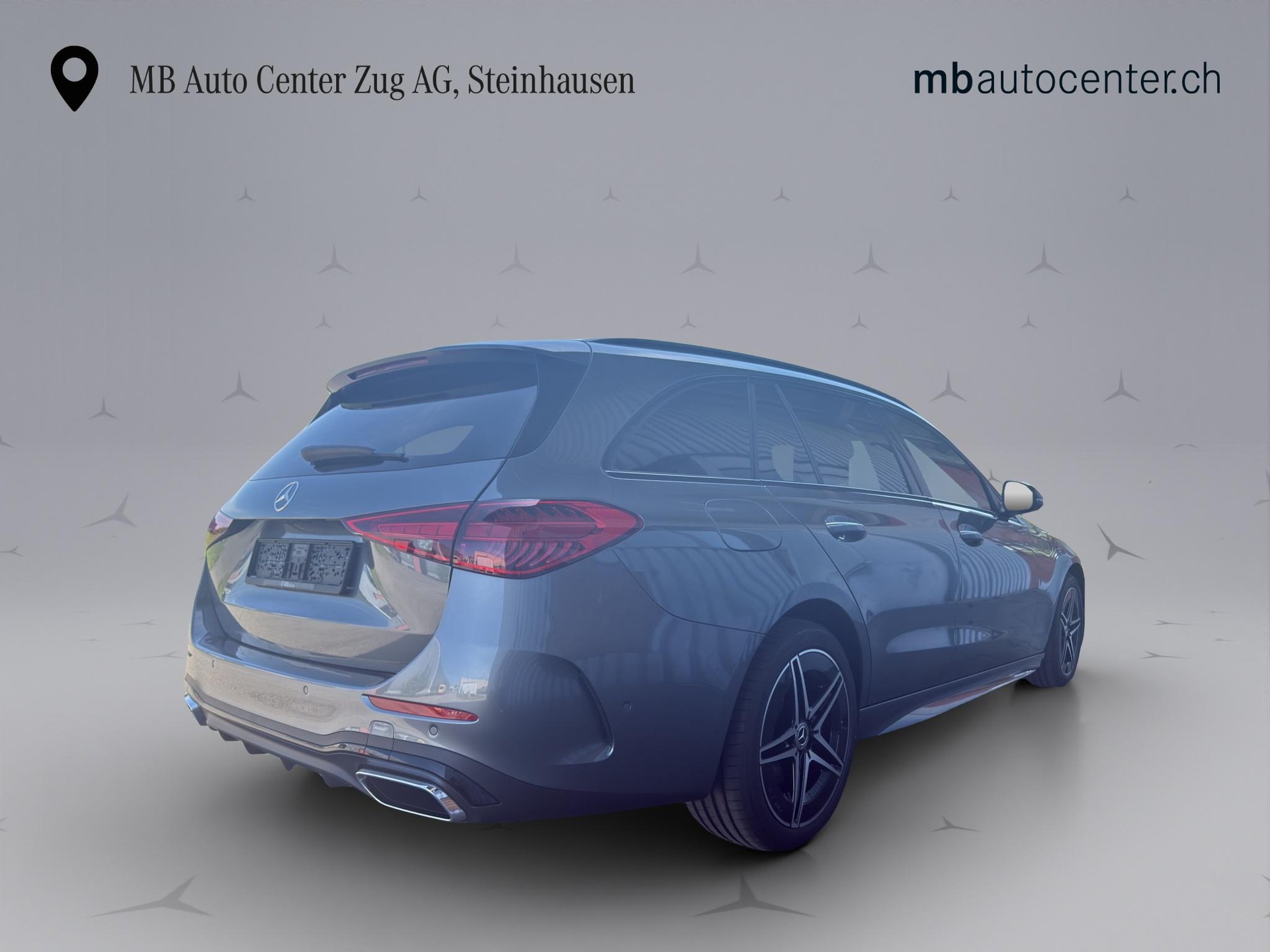 MERCEDES-BENZ C 220 d Swiss Star AMG Line 4matic Kombi-image-4