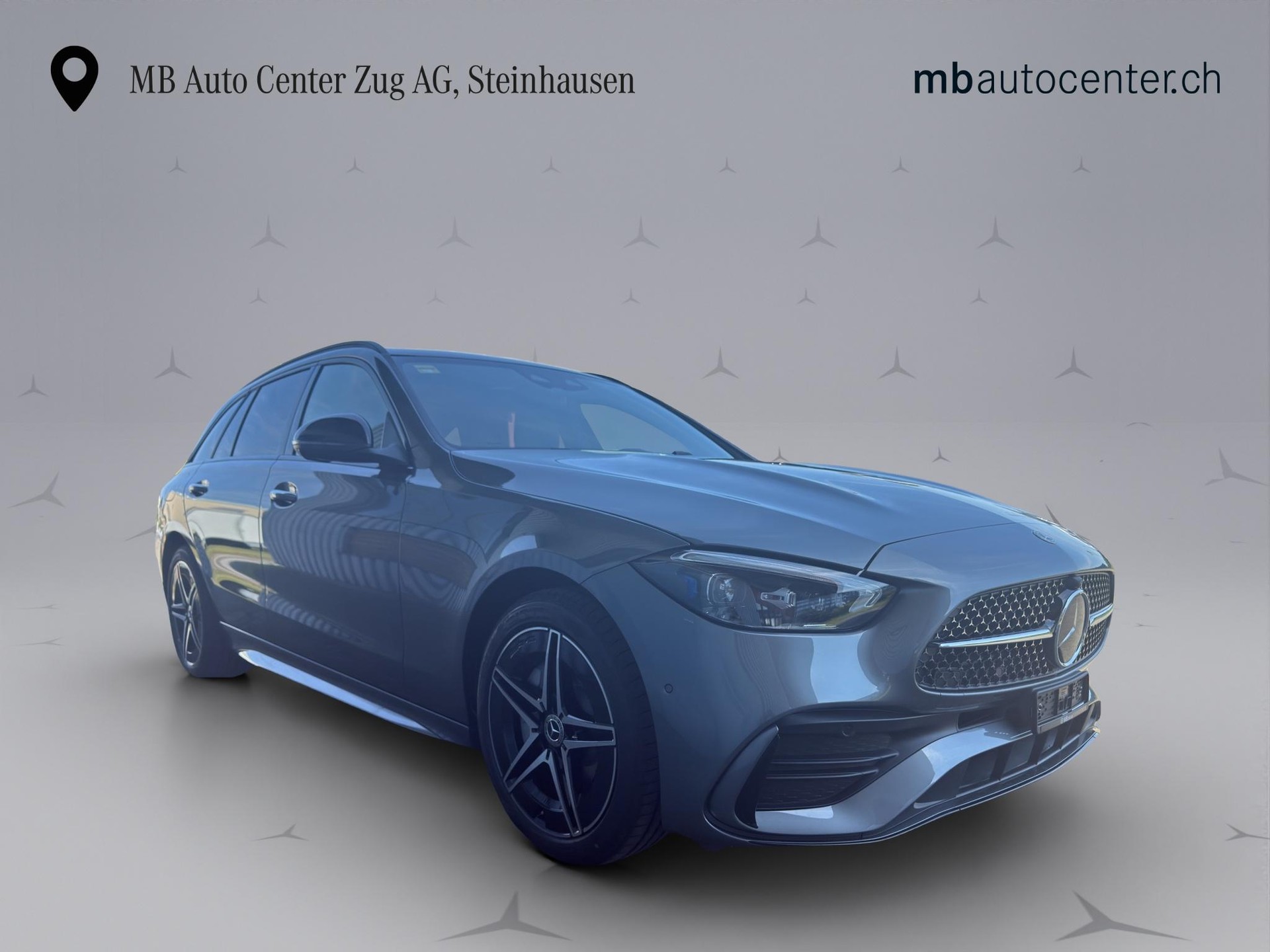 MERCEDES-BENZ C 220 d Swiss Star AMG Line 4matic Kombi-image-6