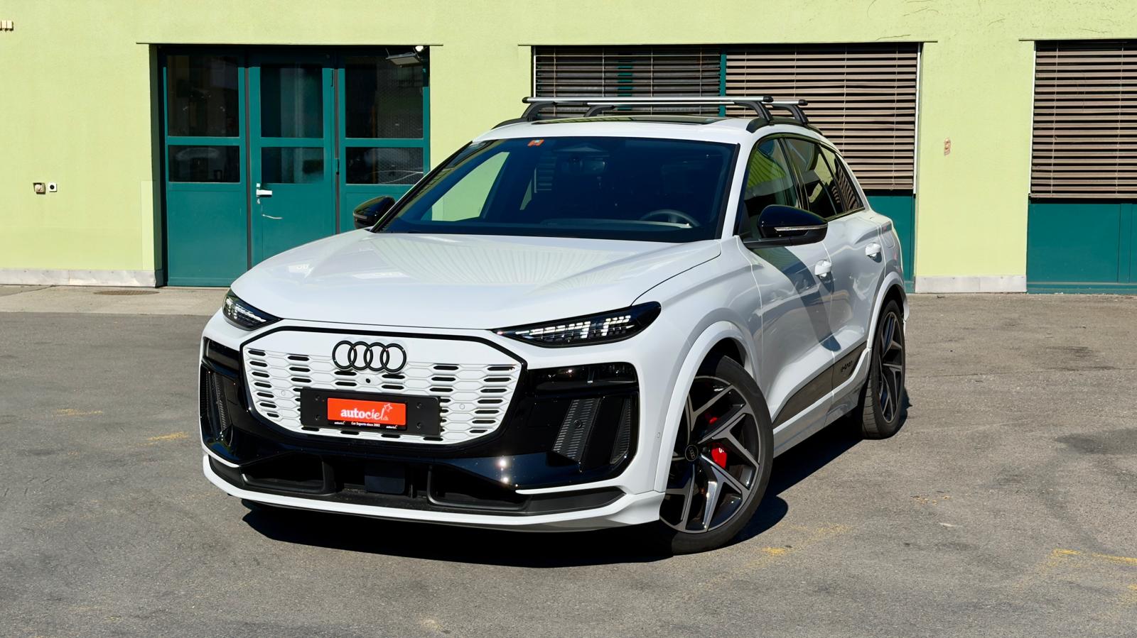 AUDI SQ6 e-tron quattro
