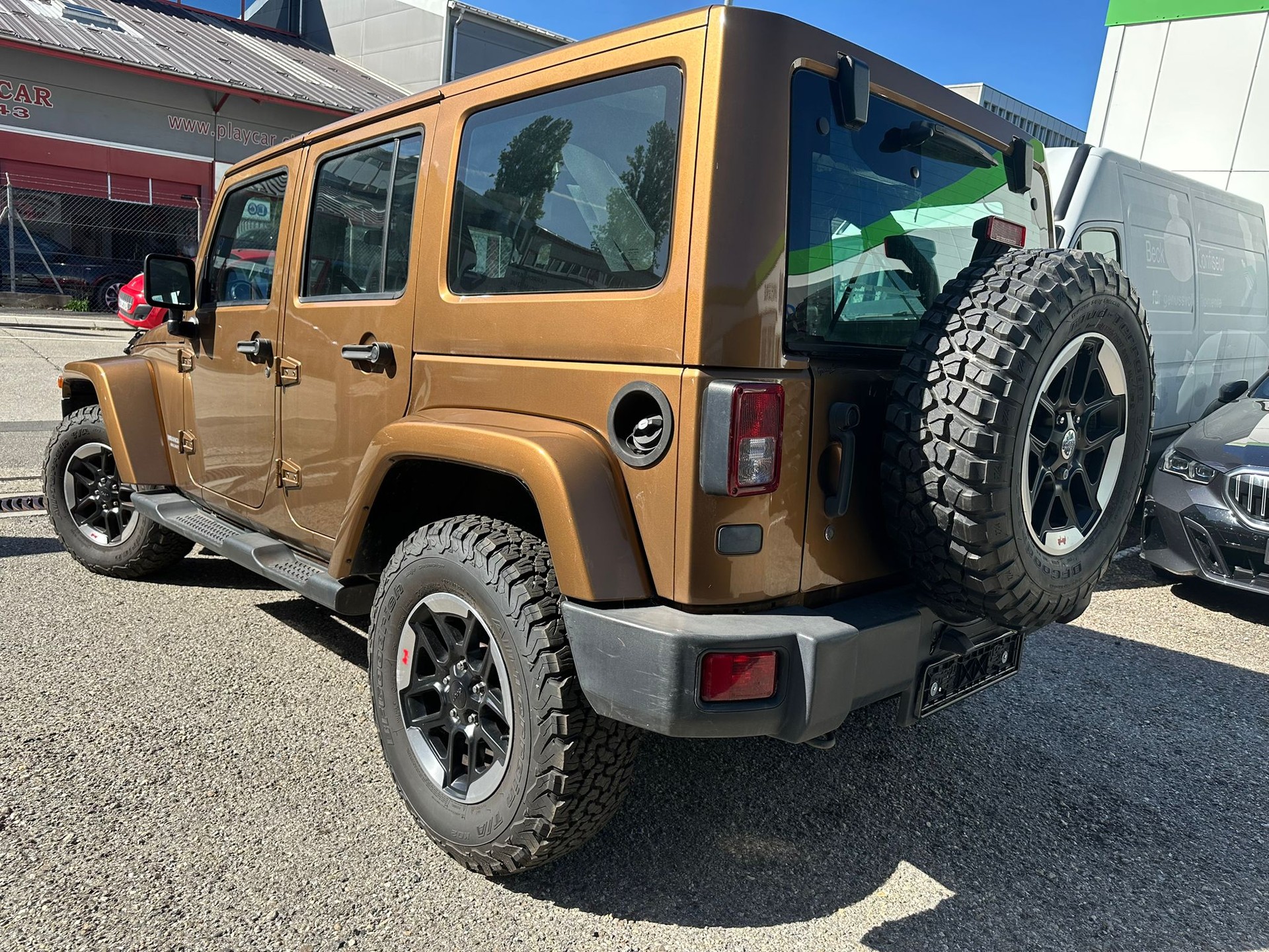 JEEP Unlimited Capote/hardtop 3.8 cm3-image-4