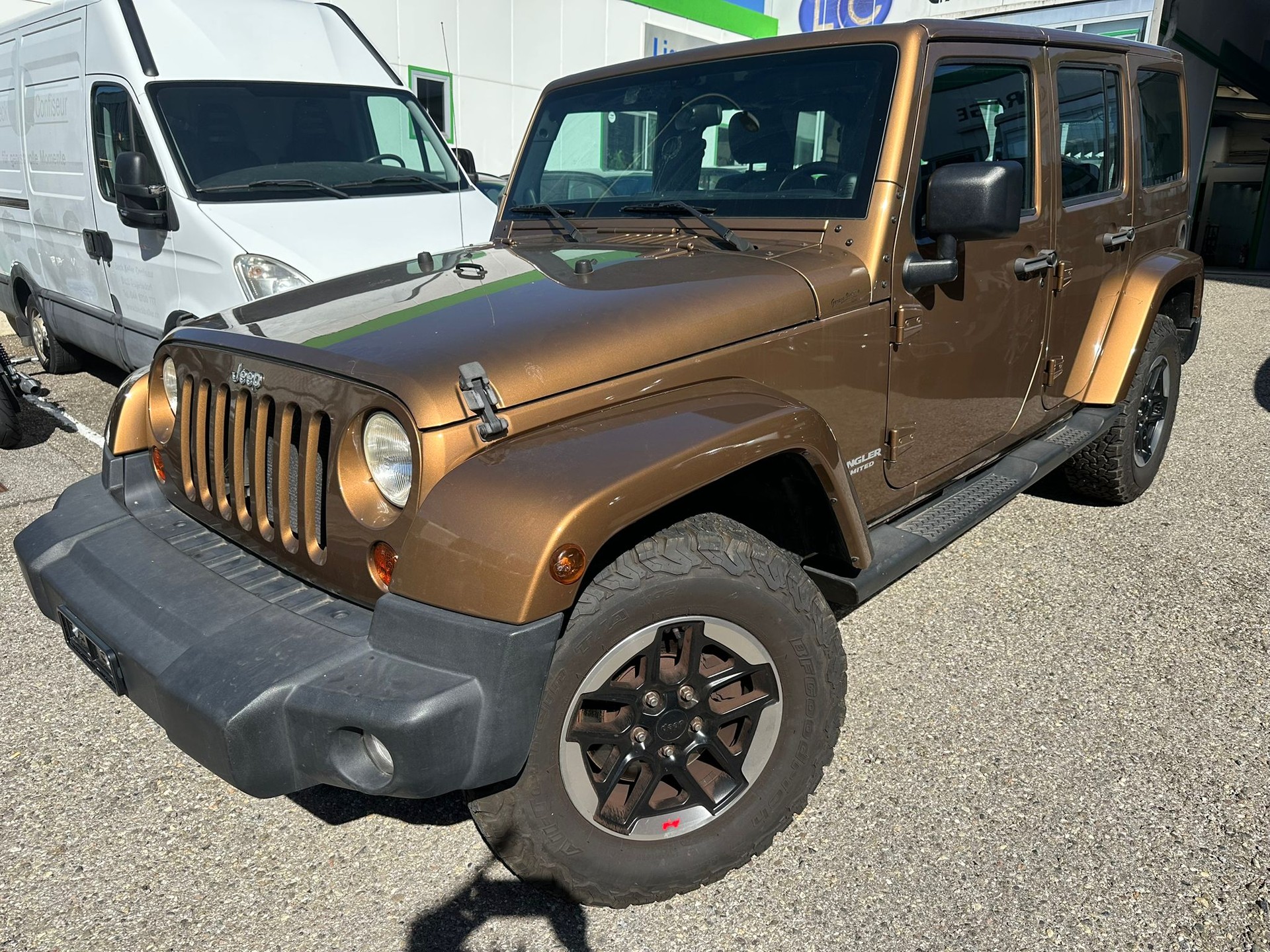 JEEP Unlimited Capote/hardtop 3.8 cm3-image-5