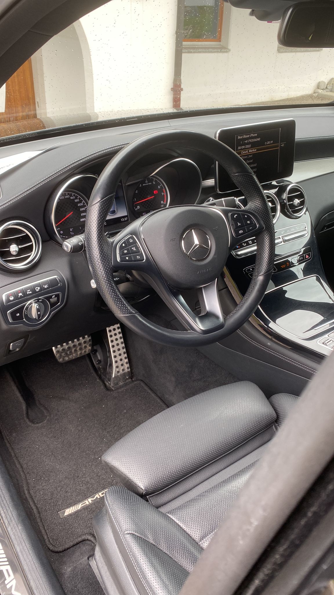 MERCEDES-BENZ GLC Coupé 43 AMG 4Matic 9G-Tronic-image-7