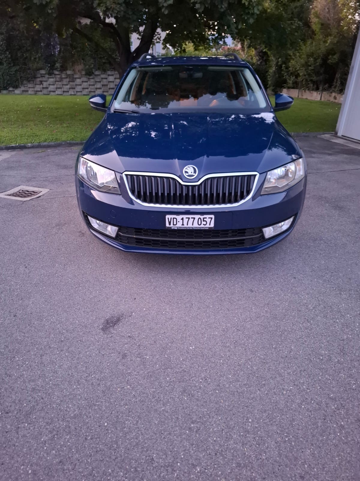 SKODA Octavia Combi 1.6 TDI Ambition DSG-image-4