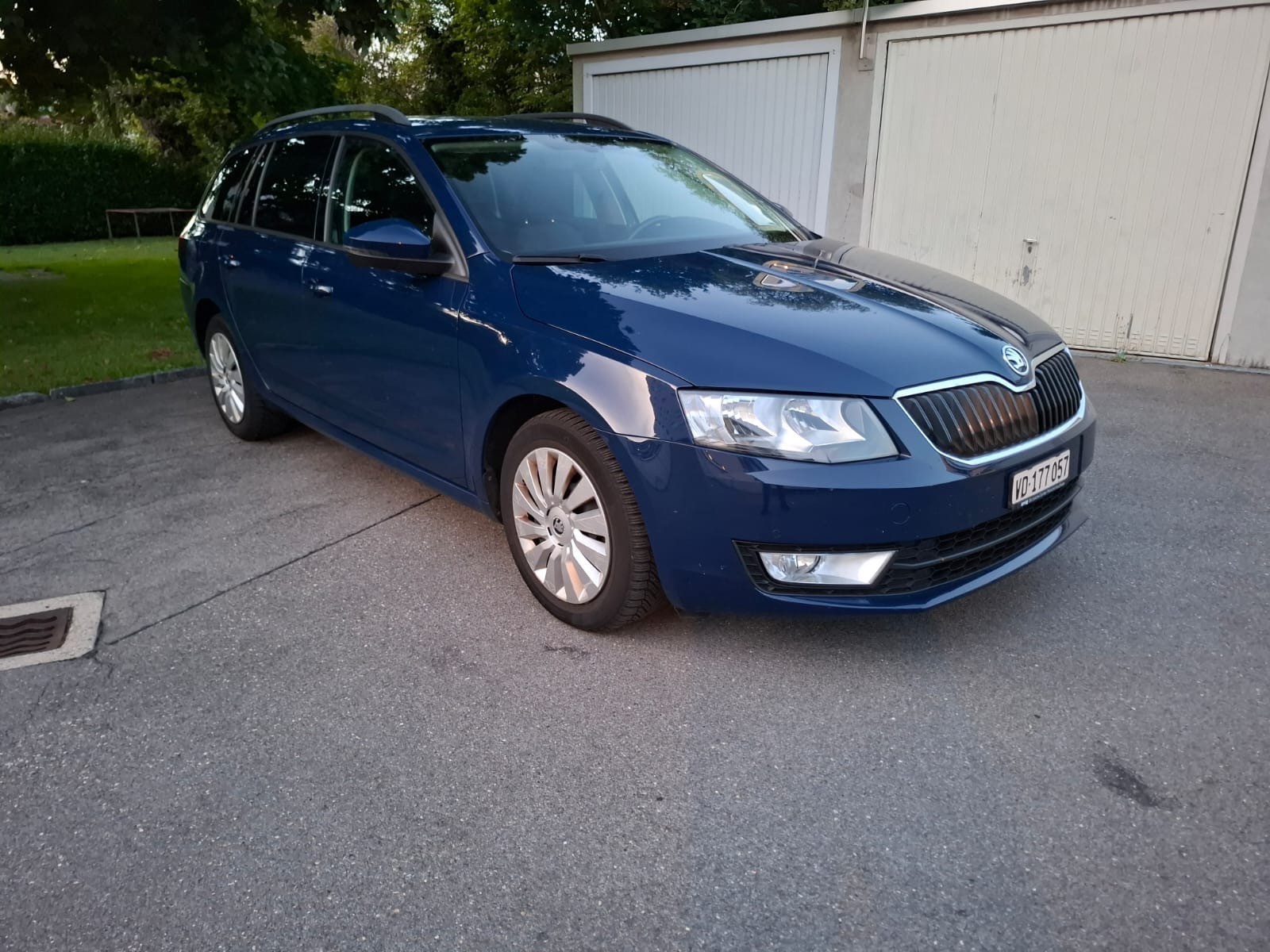 SKODA Octavia Combi 1.6 TDI Ambition DSG
