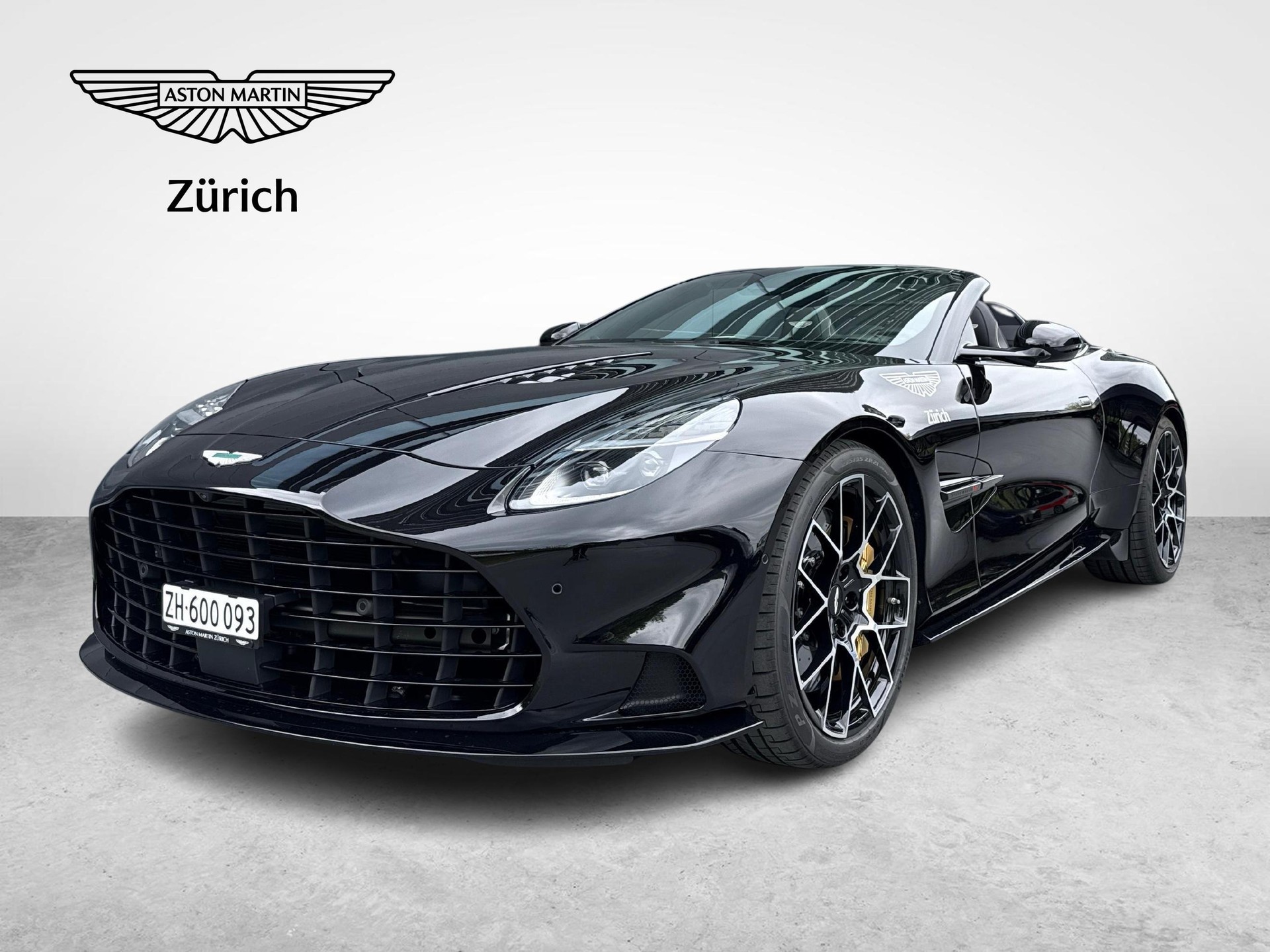 ASTON MARTIN Vanquish Volante 5.2 V12 Bi-Turbo