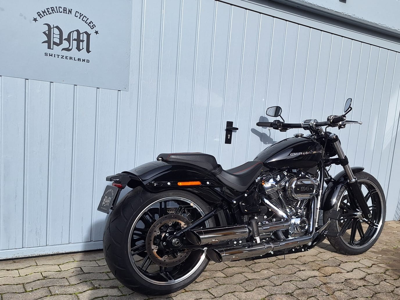 HARLEY-DAVIDSON FXBRS Breakout 114 ABS-image-4
