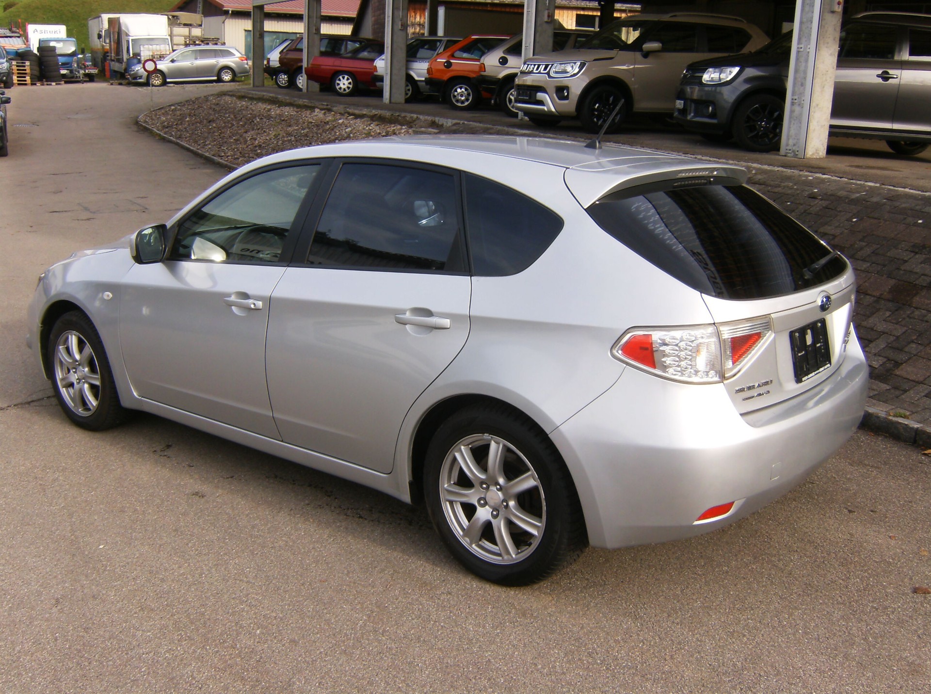 SUBARU Impreza 2.0D Swiss-showroom-element-2