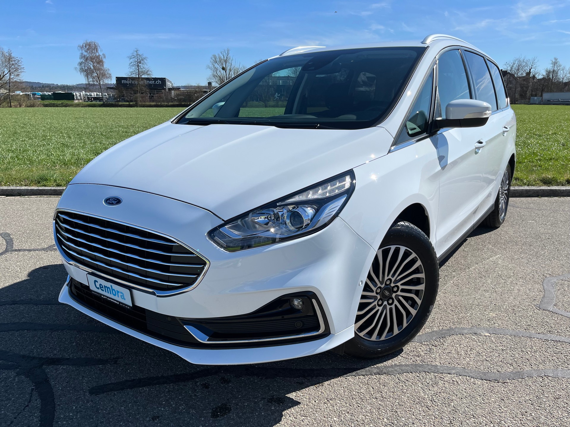 FORD Galaxy 2.5 FHEV Titanium HYBRID CVT * WINTER PAKET - BUSINESS PAKET *