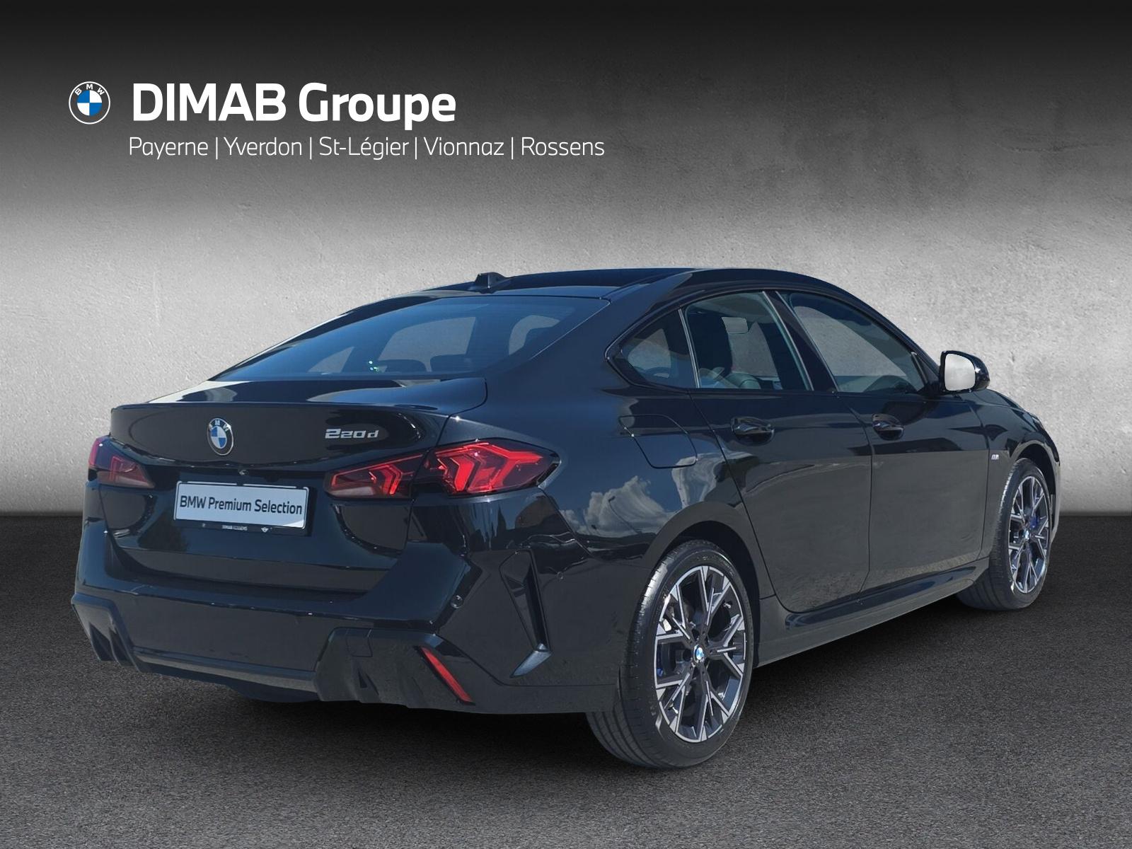BMW 220d M Sport Gran Coupé F74 (CH)-image-4