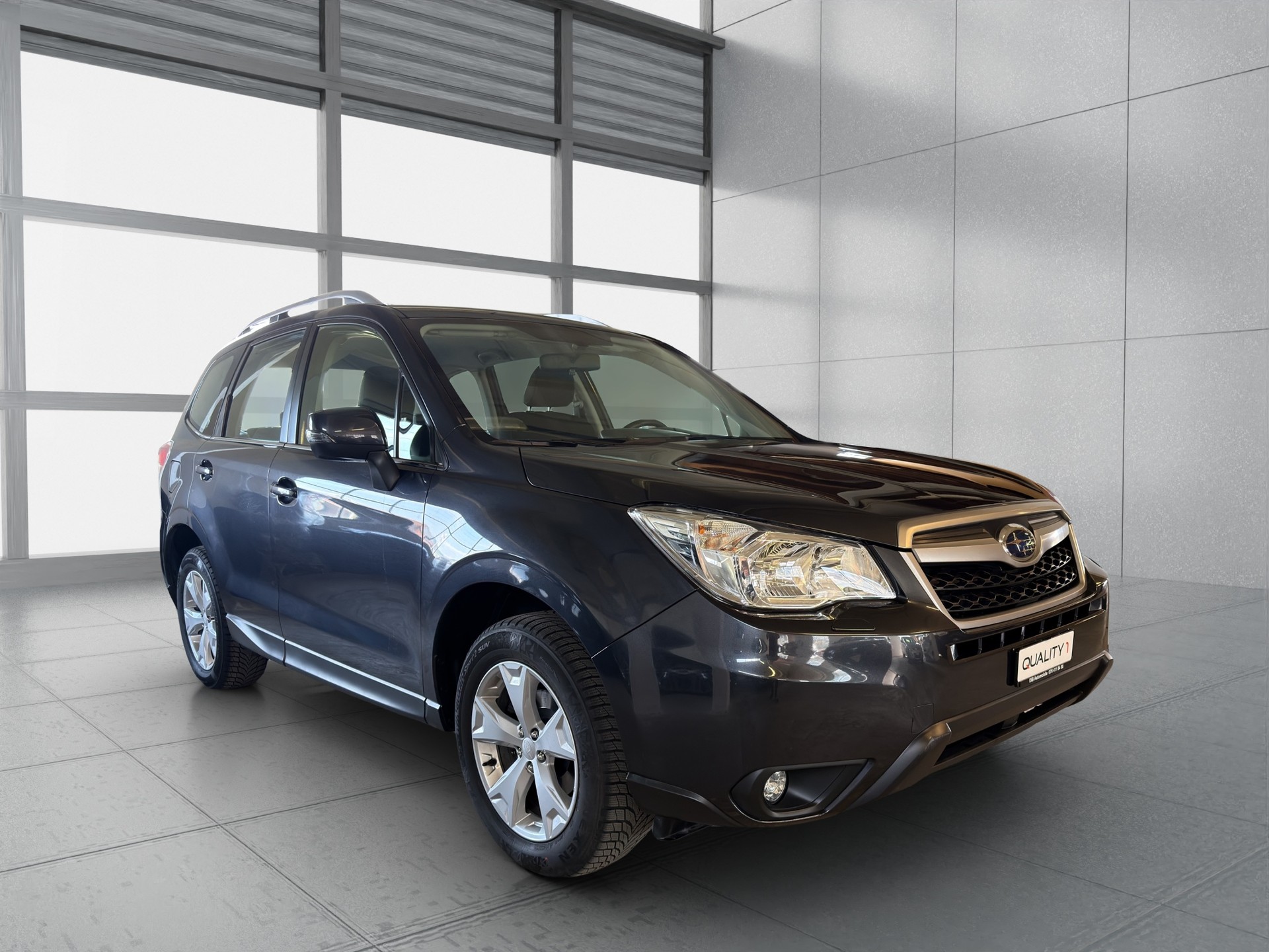 SUBARU Forester 2.0i Swiss Lineartronic*TOP ZUSTAND*NUR 82000 KM*-showroom-element-2