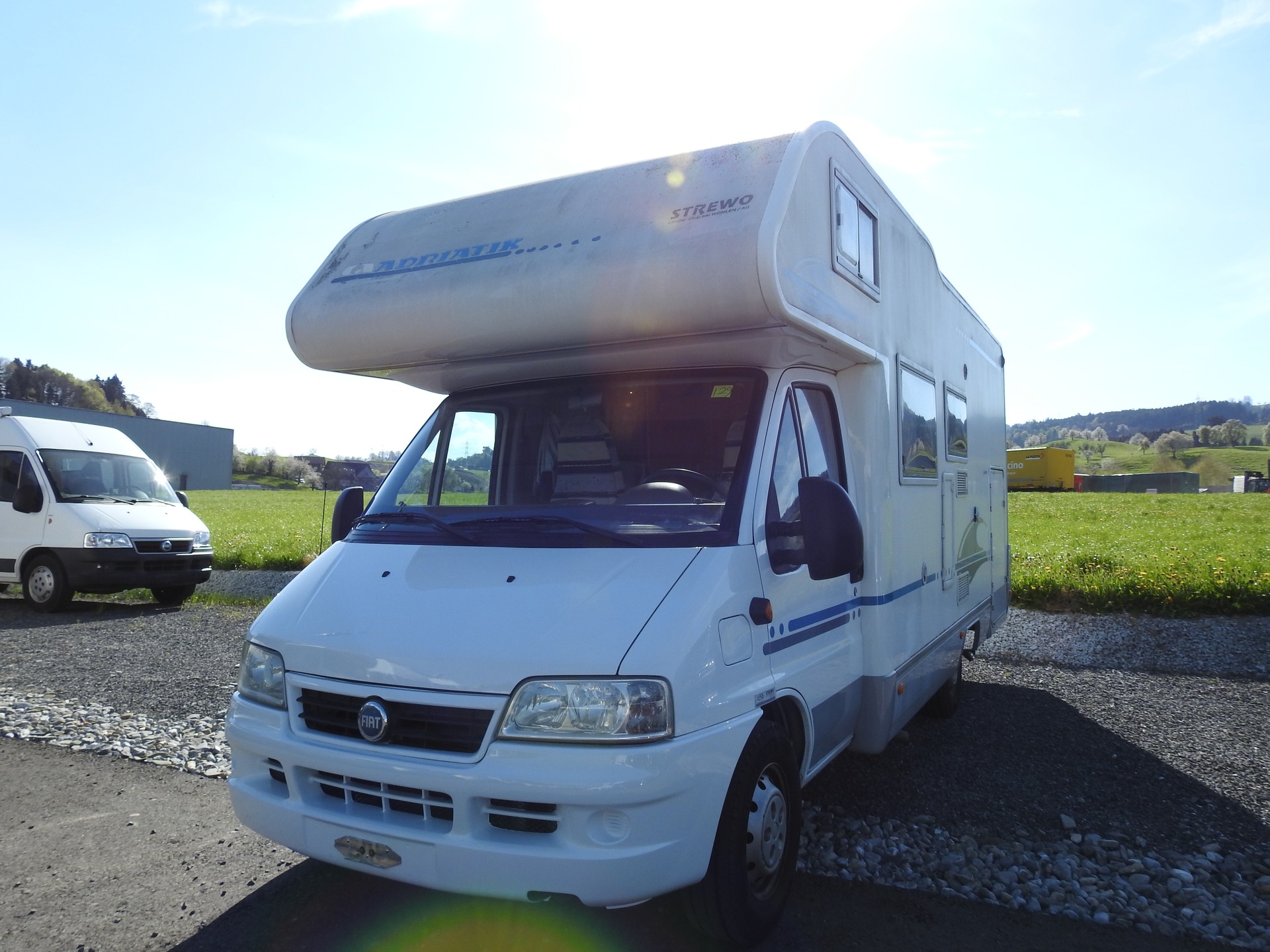 FIAT Adria Adriatik 660 SP