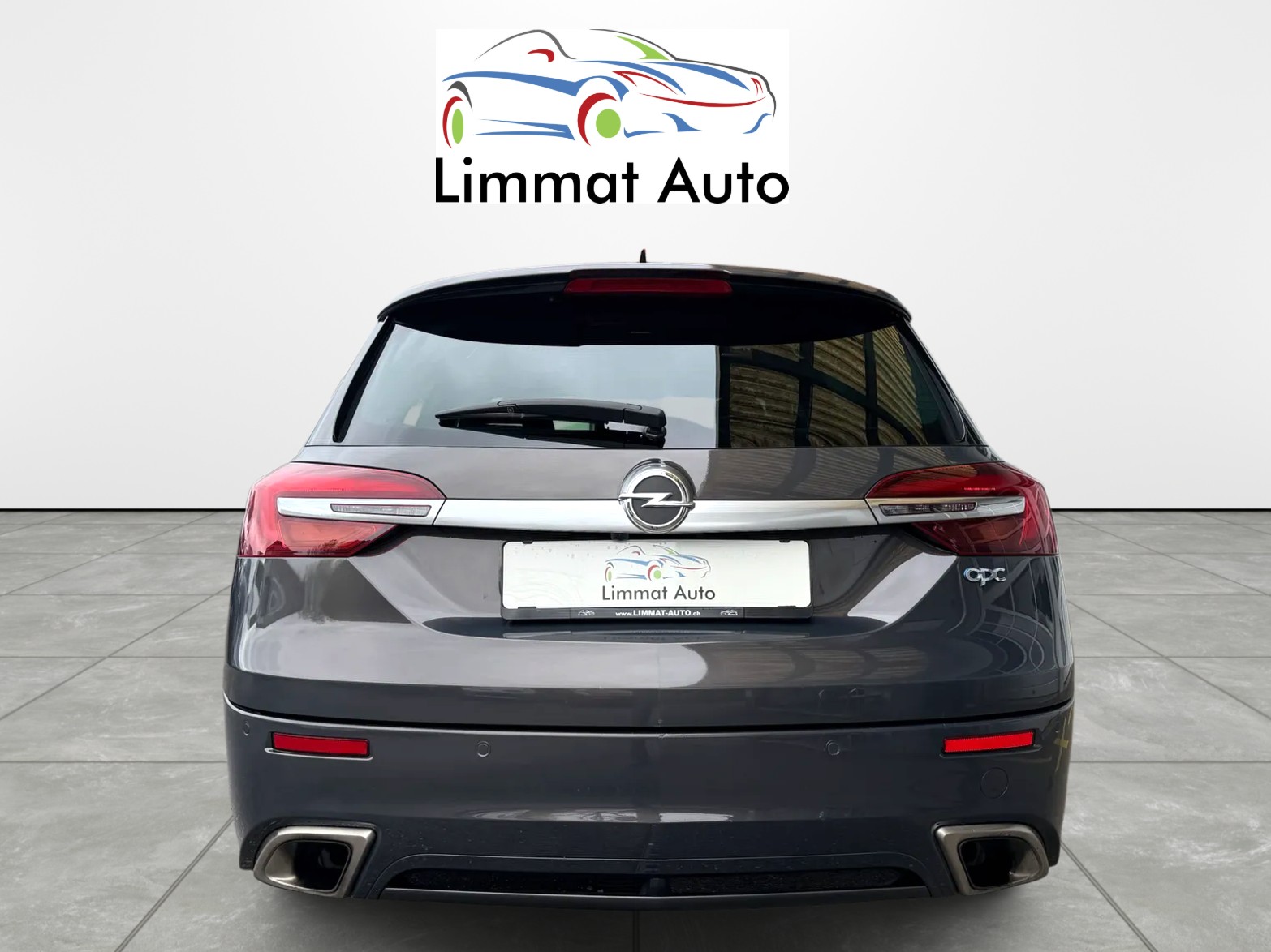 OPEL Insignia Sports Tourer 2.8 Turbo OPC 4WD Automatic-image-4