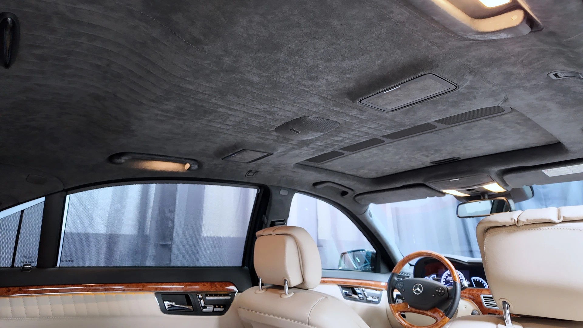MERCEDES-BENZ S 600 L Automatic | S65 AMG OPTIK | FACELIFT | V12 | DESIGNO-image-14