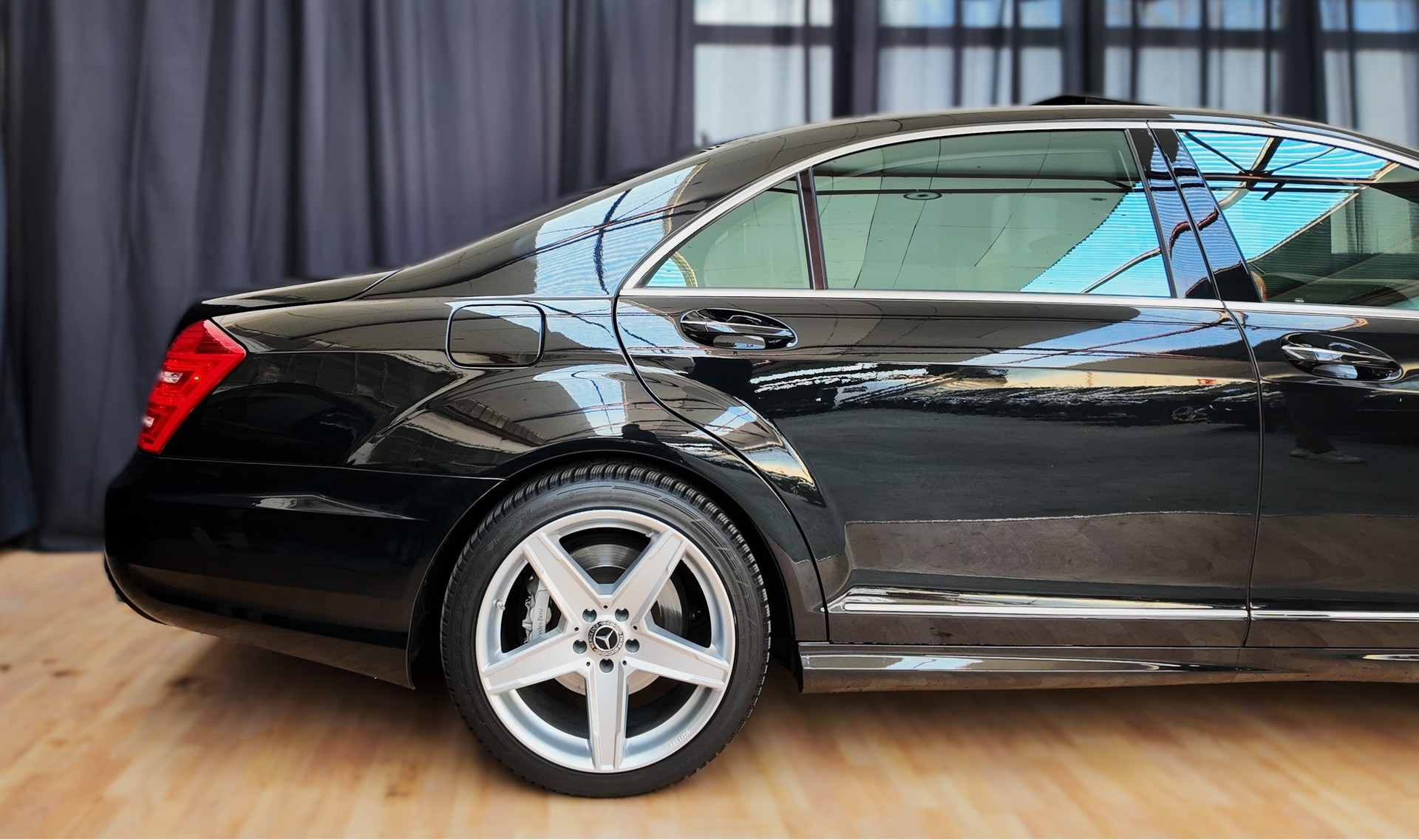 MERCEDES-BENZ S 600 L Automatic | S65 AMG OPTIK | FACELIFT | V12 | DESIGNO-image-3