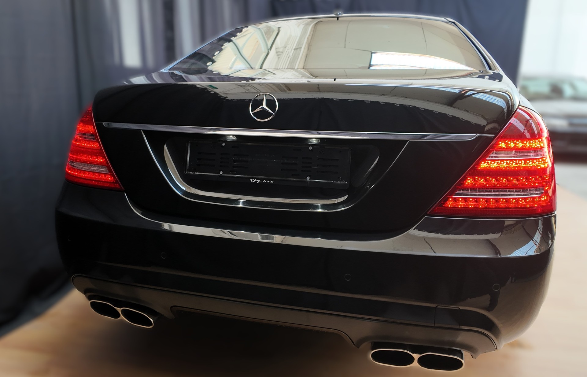 MERCEDES-BENZ S 600 L Automatic | S65 AMG OPTIK | FACELIFT | V12 | DESIGNO-image-6