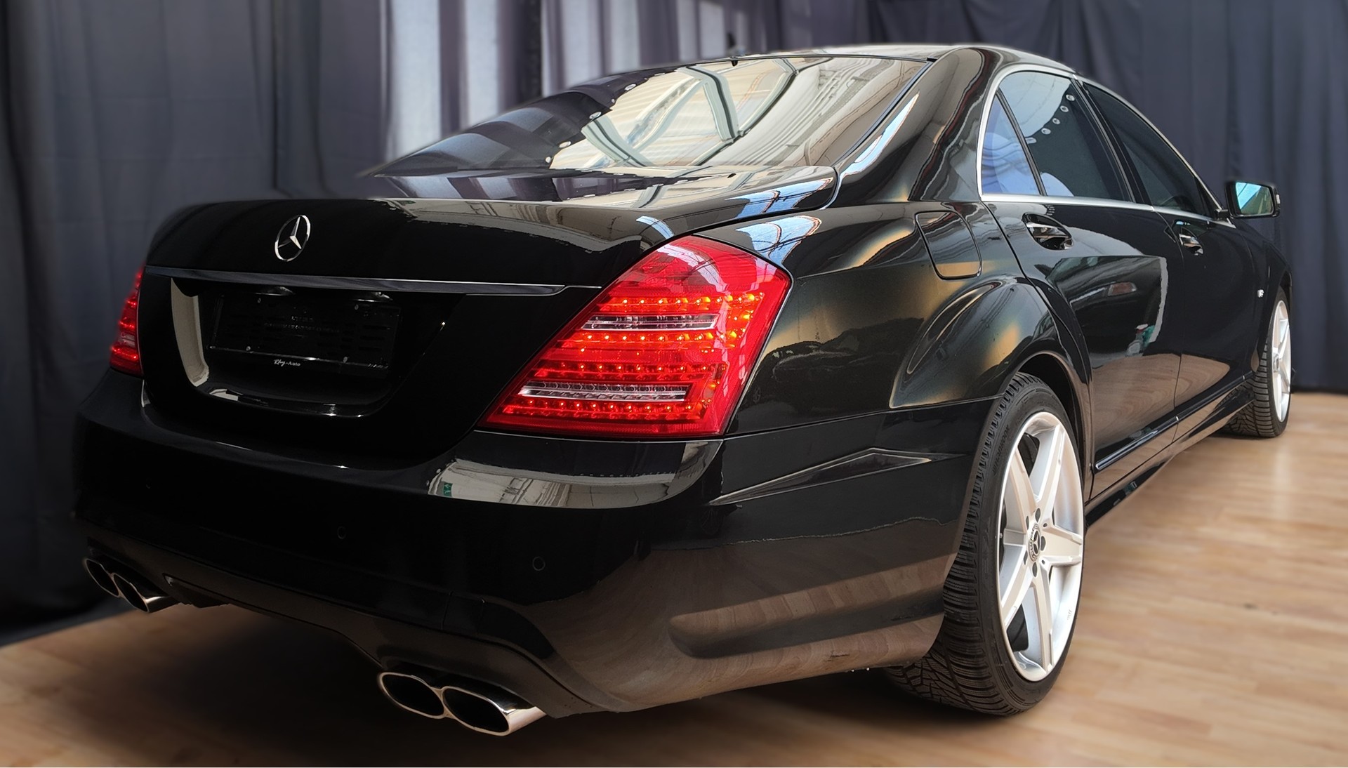 MERCEDES-BENZ S 600 L Automatic | S65 AMG OPTIK | FACELIFT | V12 | DESIGNO-image-5