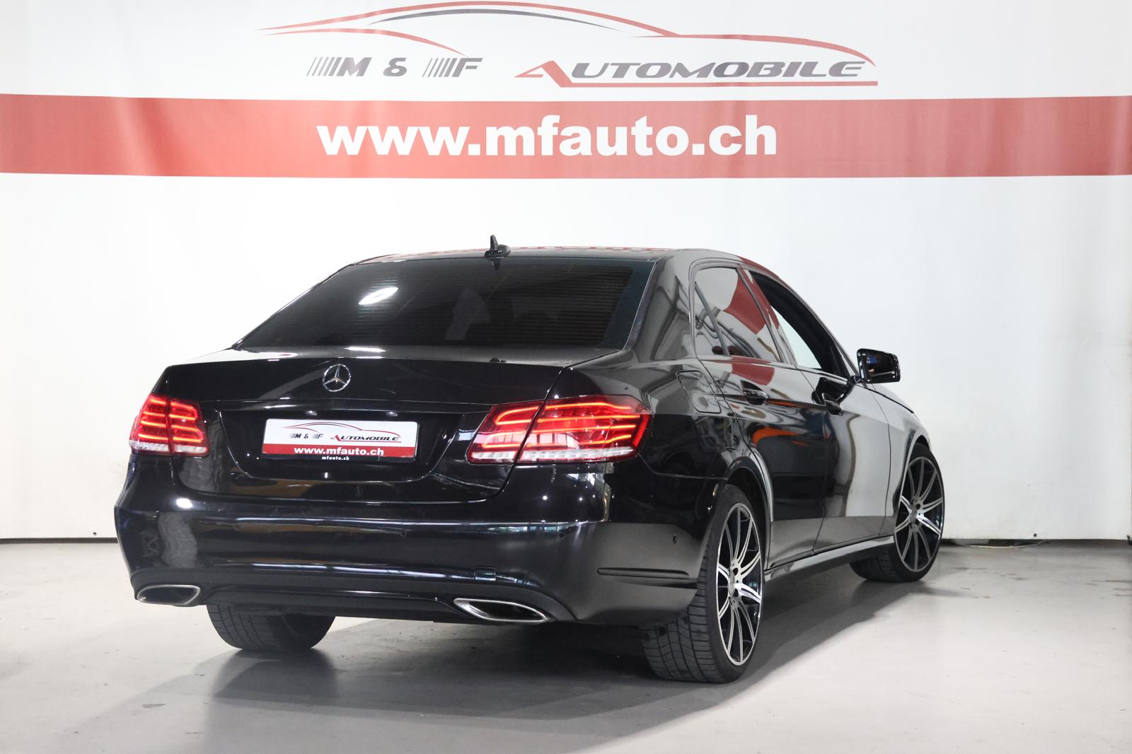 MERCEDES-BENZ E 250 CDI Avantgarde-image-7