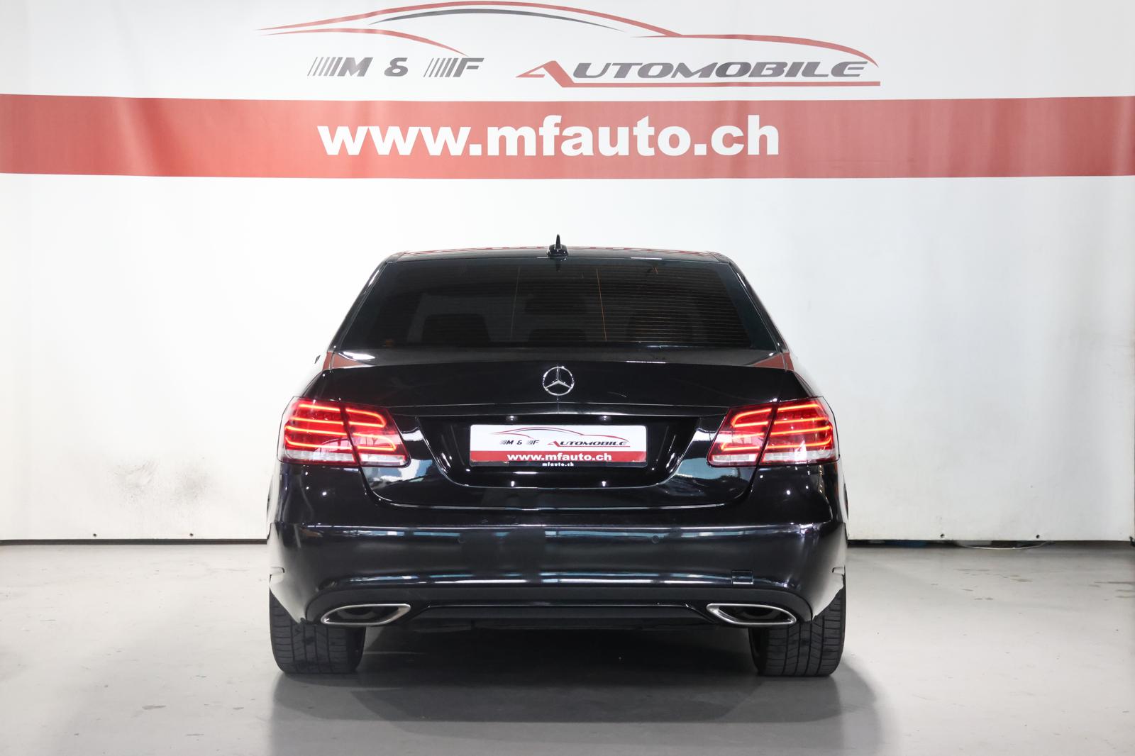 MERCEDES-BENZ E 250 CDI Avantgarde-image-6