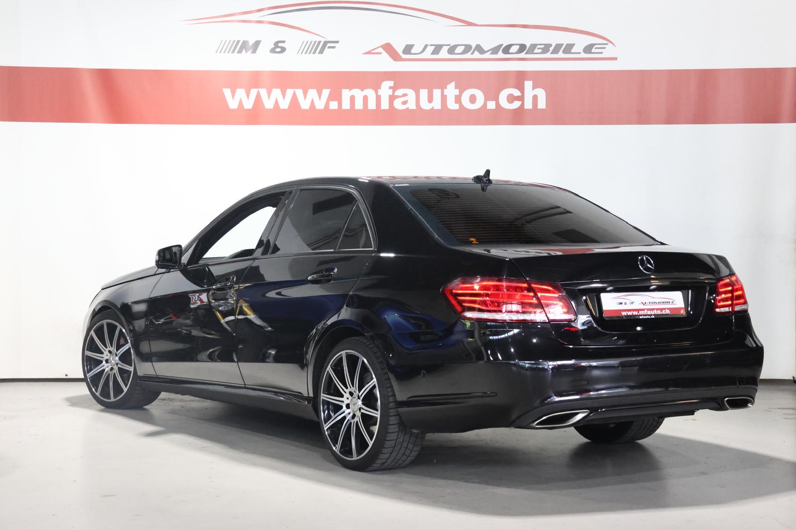 MERCEDES-BENZ E 250 CDI Avantgarde-image-5