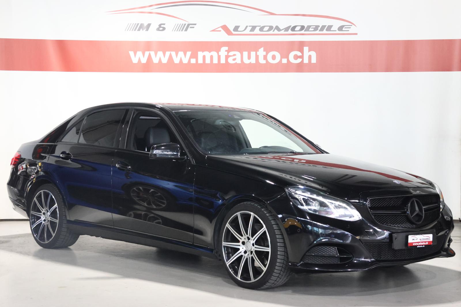 MERCEDES-BENZ E 250 CDI Avantgarde-image-4