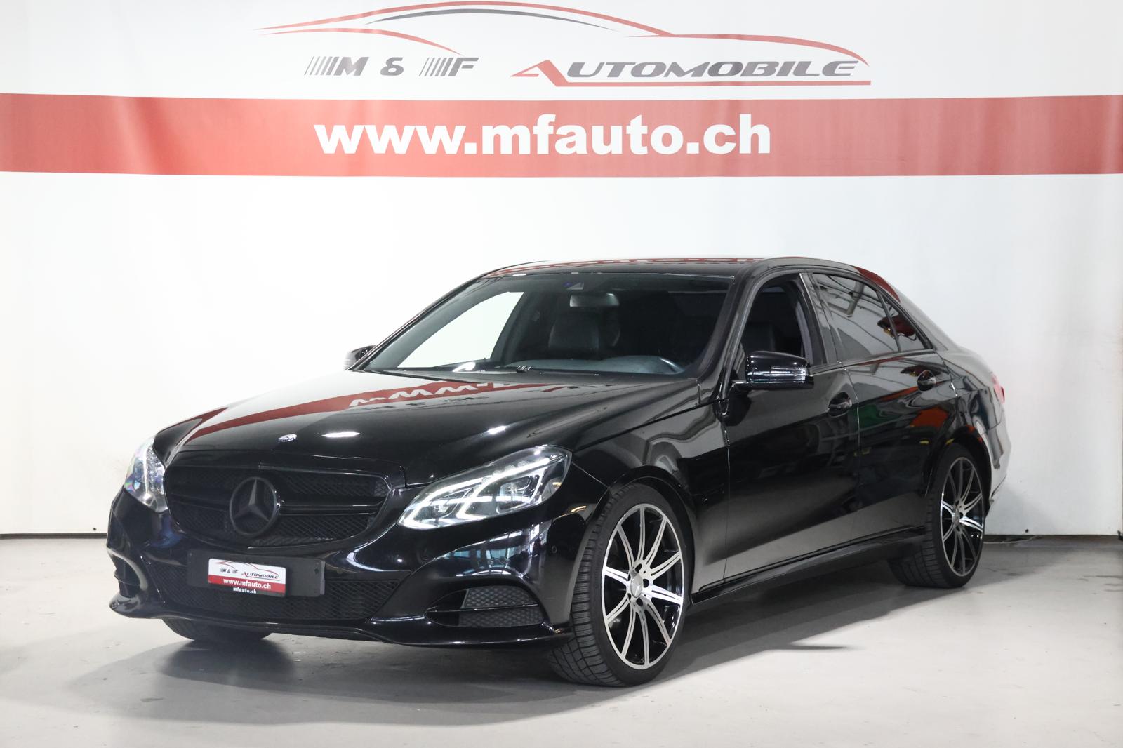 MERCEDES-BENZ E 250 CDI Avantgarde